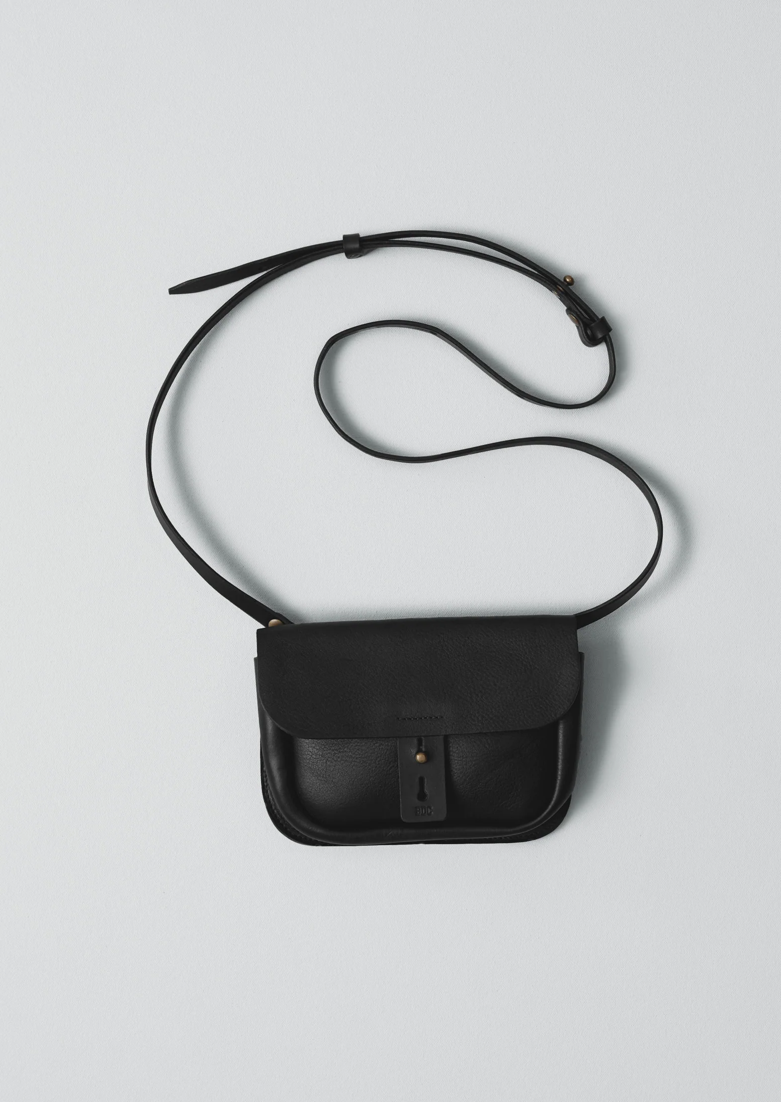 Bleu De Chauffe Mini Workwear Bag | Black