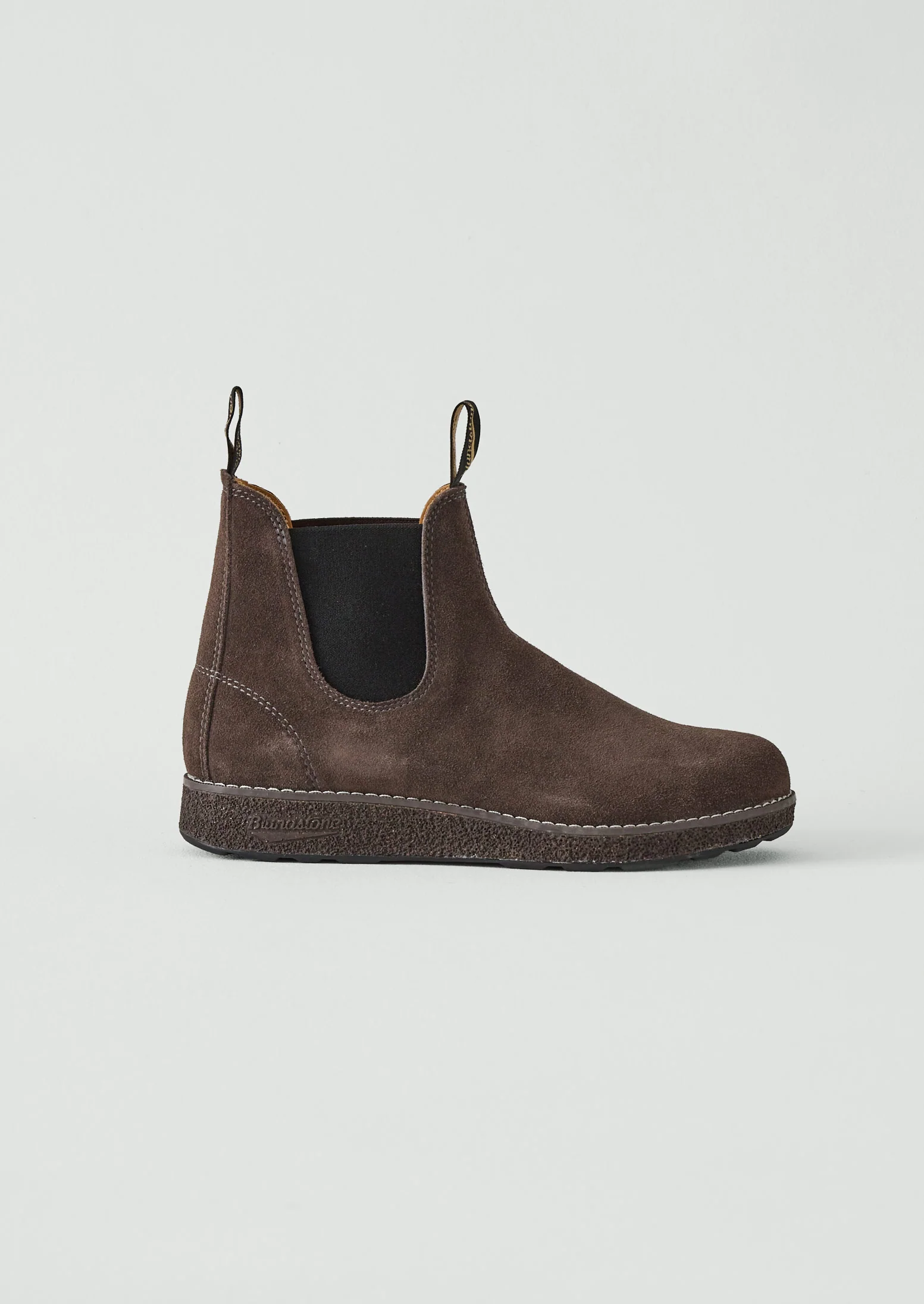 Blundstone Cork Suede Chelsea Boots | Grey - Image 2