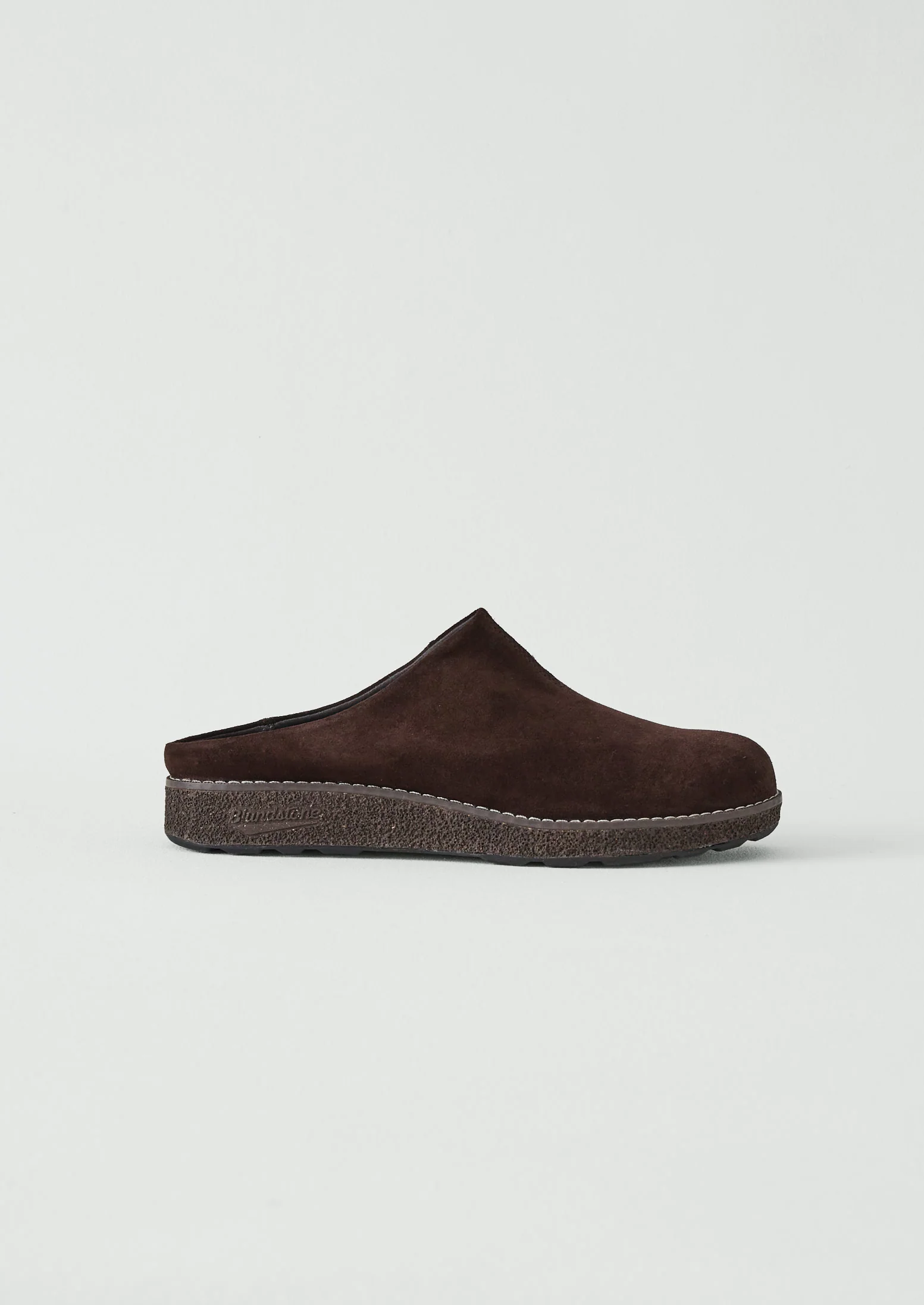 Blundstone Cork Suede Clogs | Dark Brown - Image 2