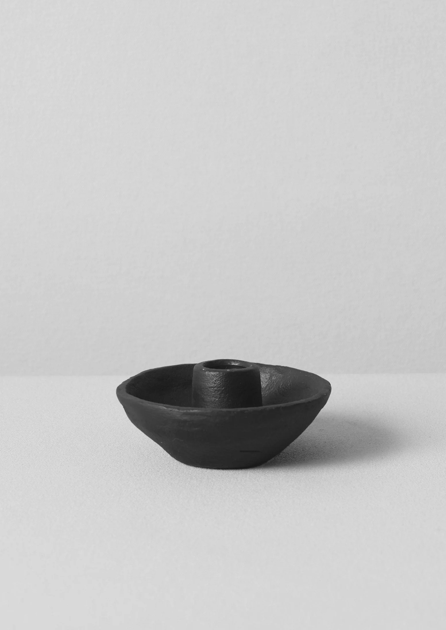 Cast Iron Dinner Candle Holder | Iron - Image 2