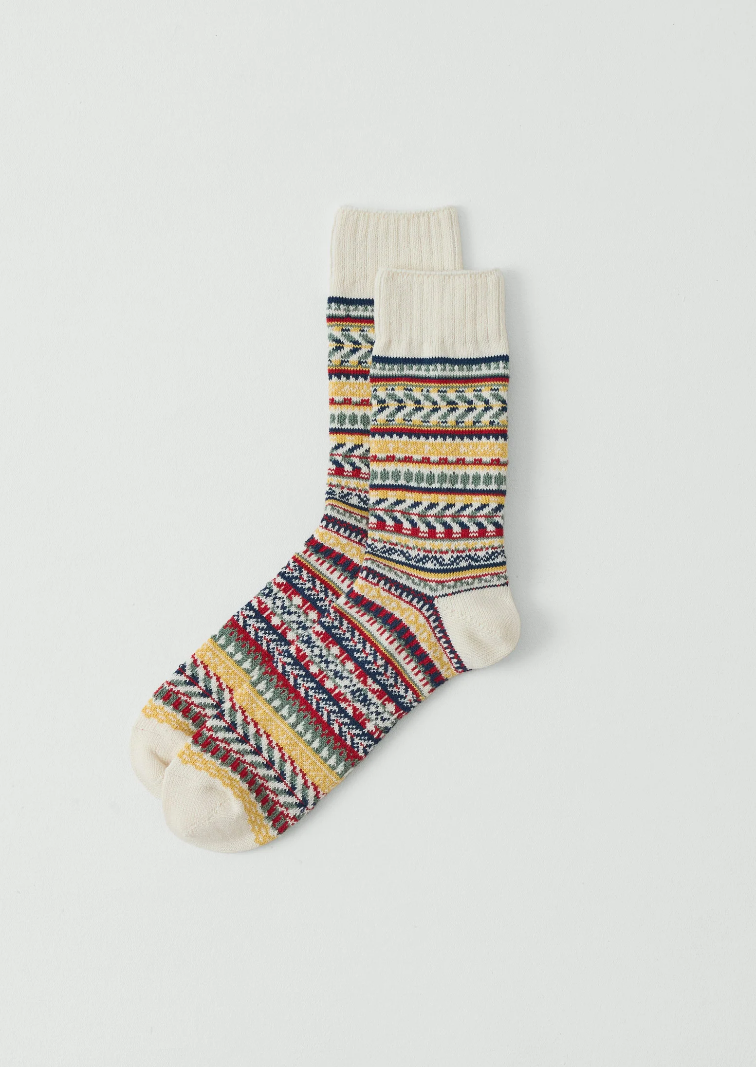 Chup Cotton Socks | Parchment