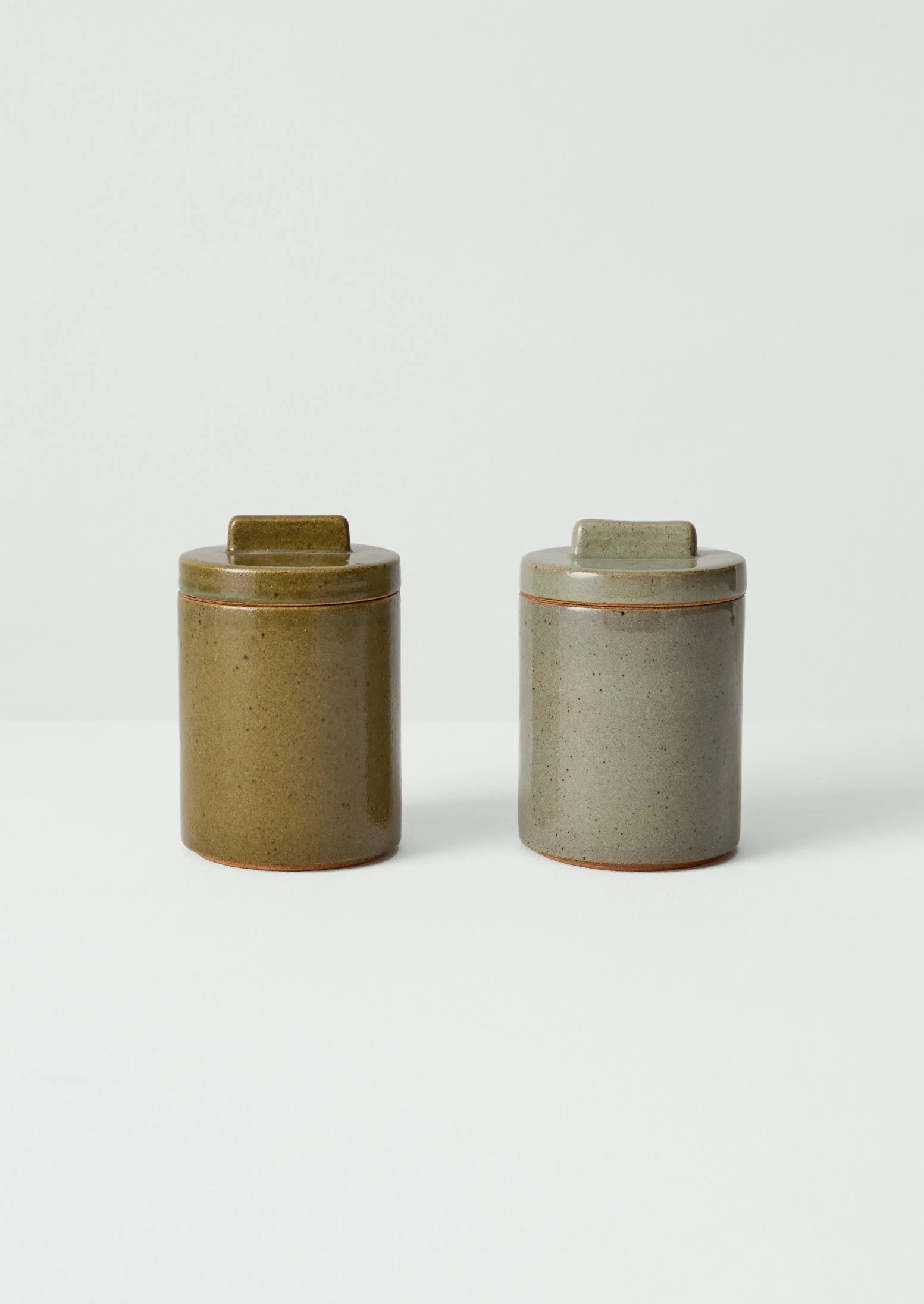 Cisco And The Sun Stoneware Storage Jar | Dove - Image 3