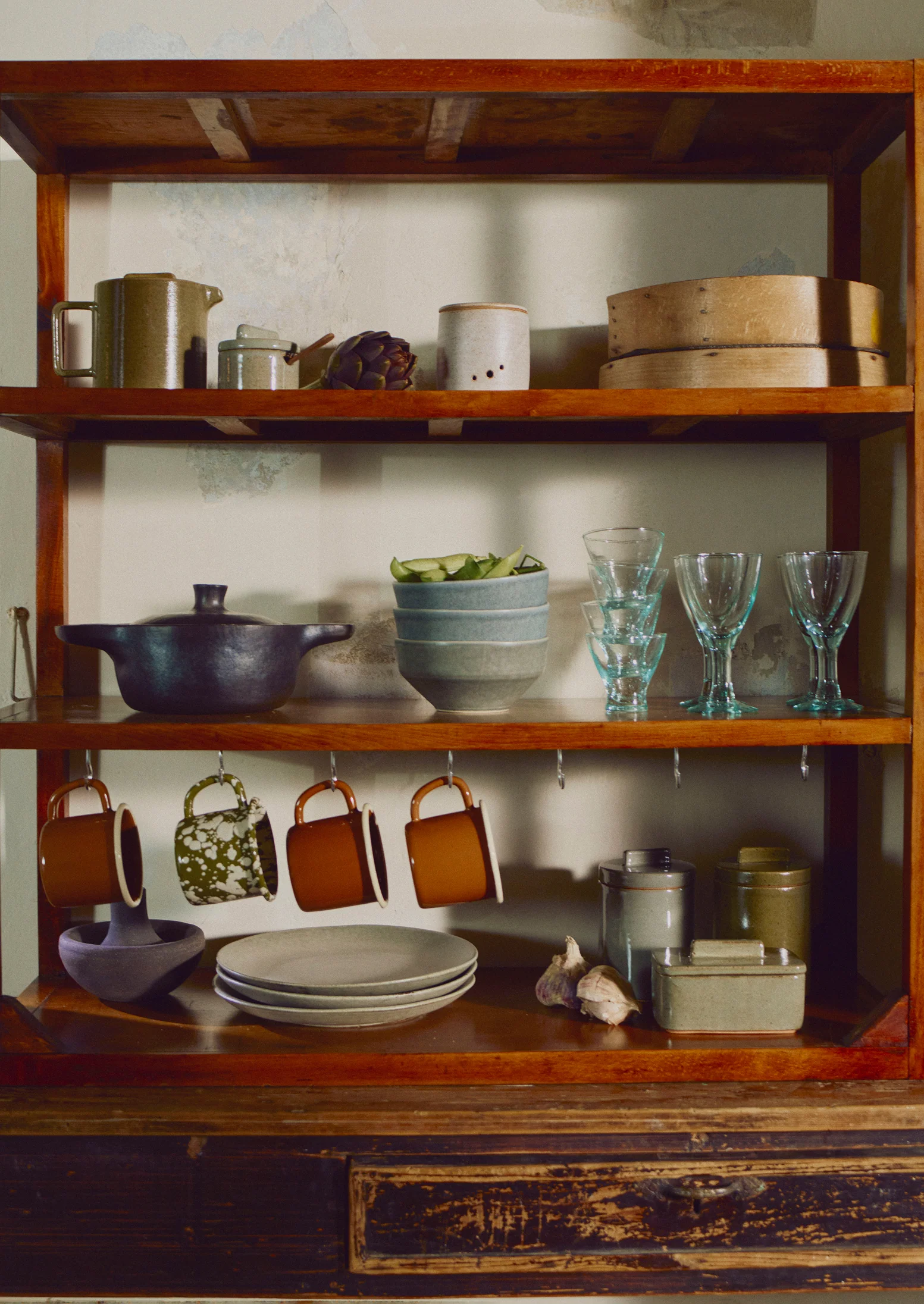 Cisco And The Sun Stoneware Tea Pot | Moss - Image 4