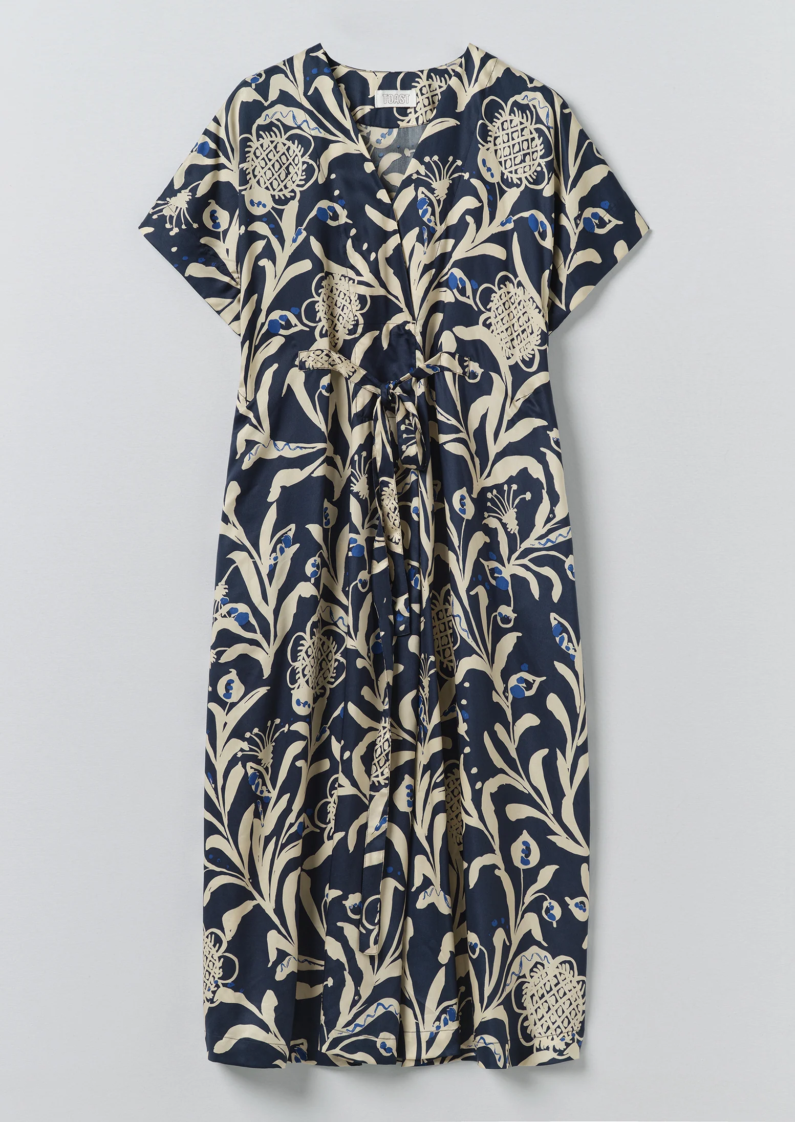 Crockery Print Dress | Smalt