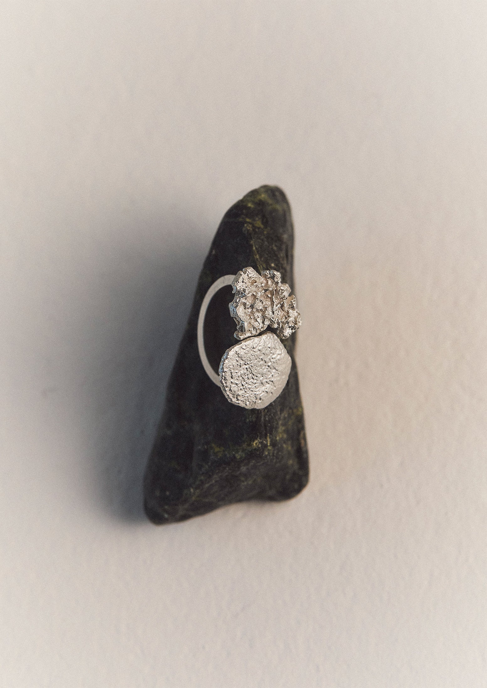 Egle Silko Kerpe Ring | Silver