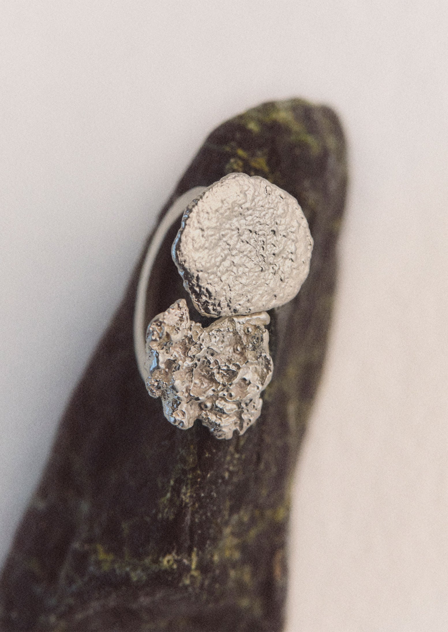 Egle Silko Kerpe Ring | Silver - Image 2
