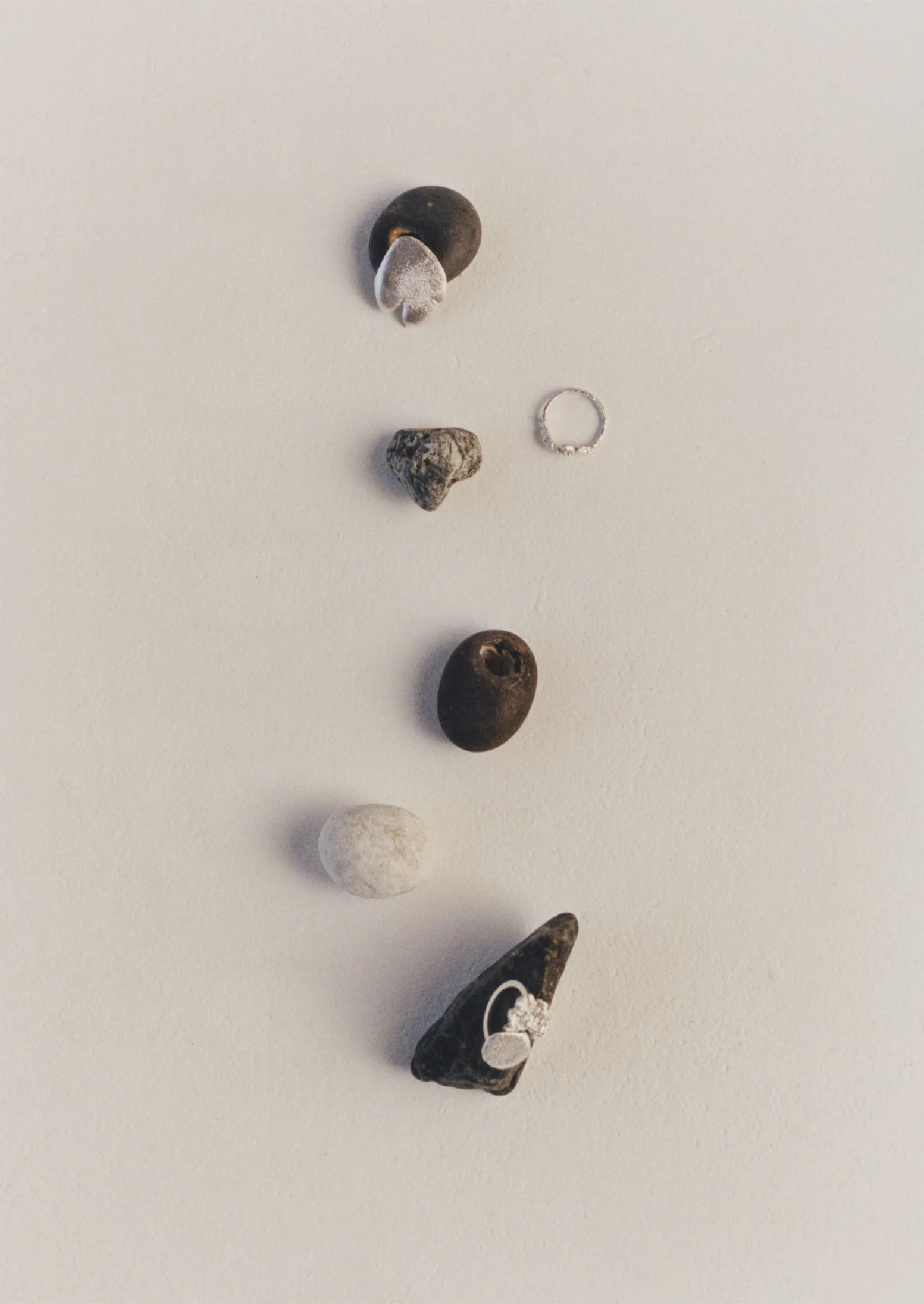 Egle Silko Medusa Earrings | Silver - Image 3
