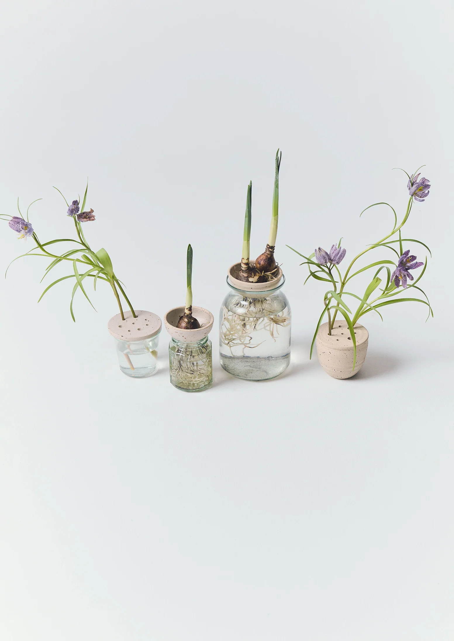 Eleanor Torbati Ceramic Flower Disc | Cream - Image 2