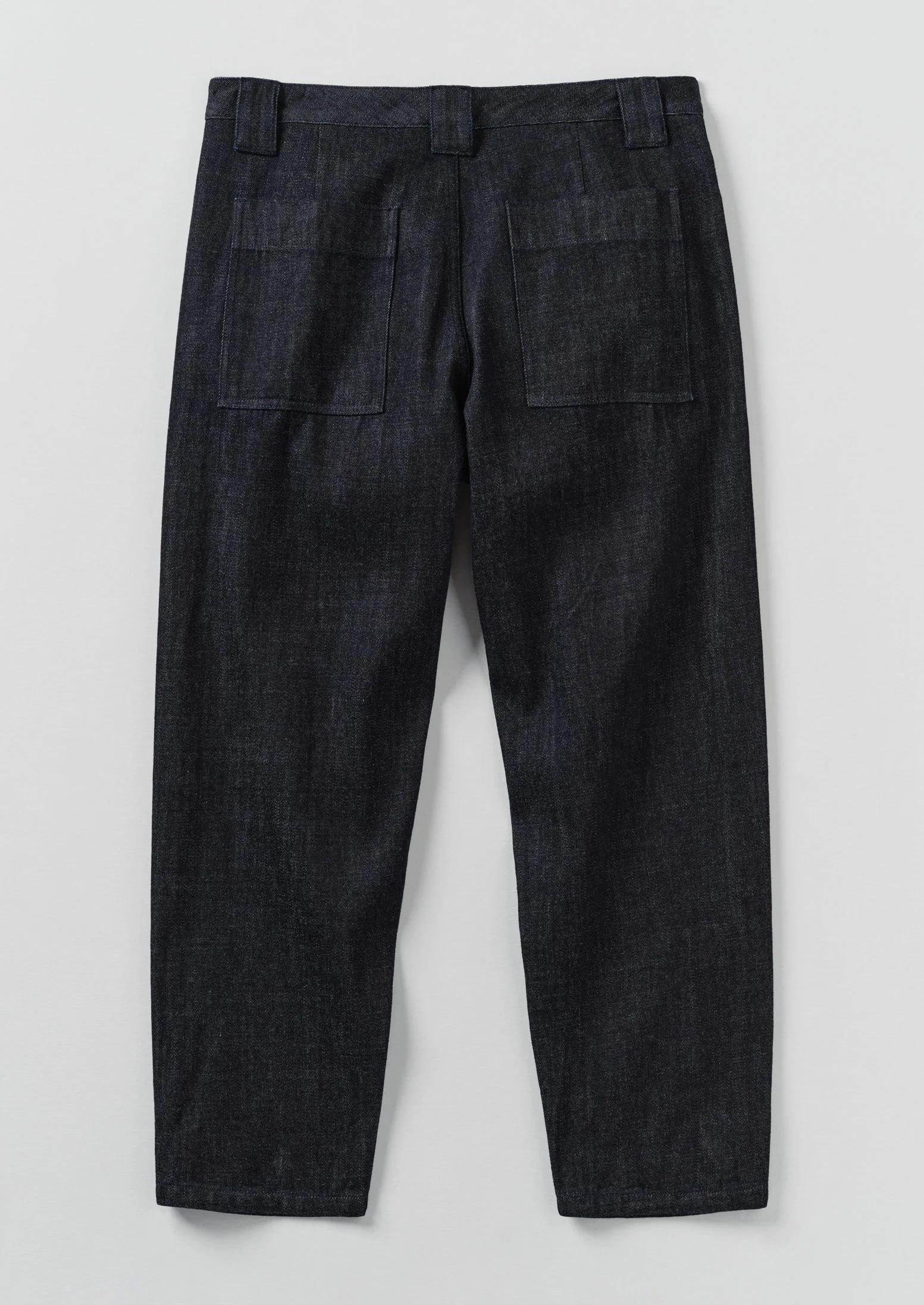 Elliot Japanese Denim Trousers | Indigo - Image 5