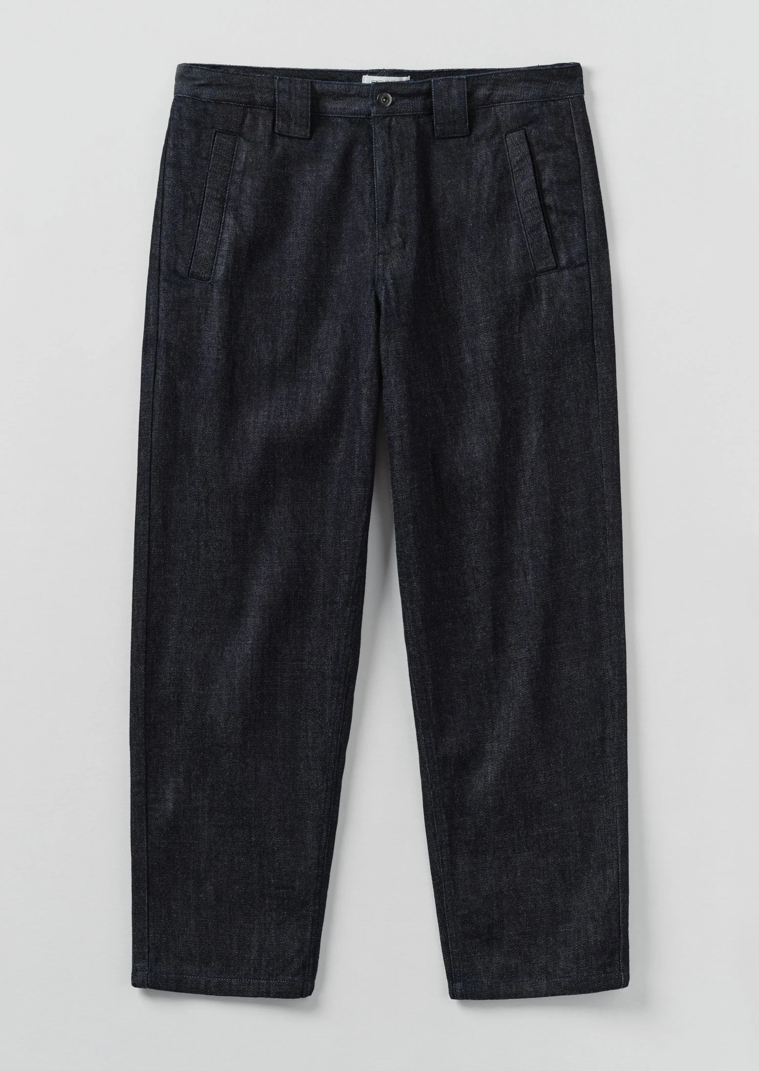Elliot Japanese Denim Trousers | Indigo - Image 6