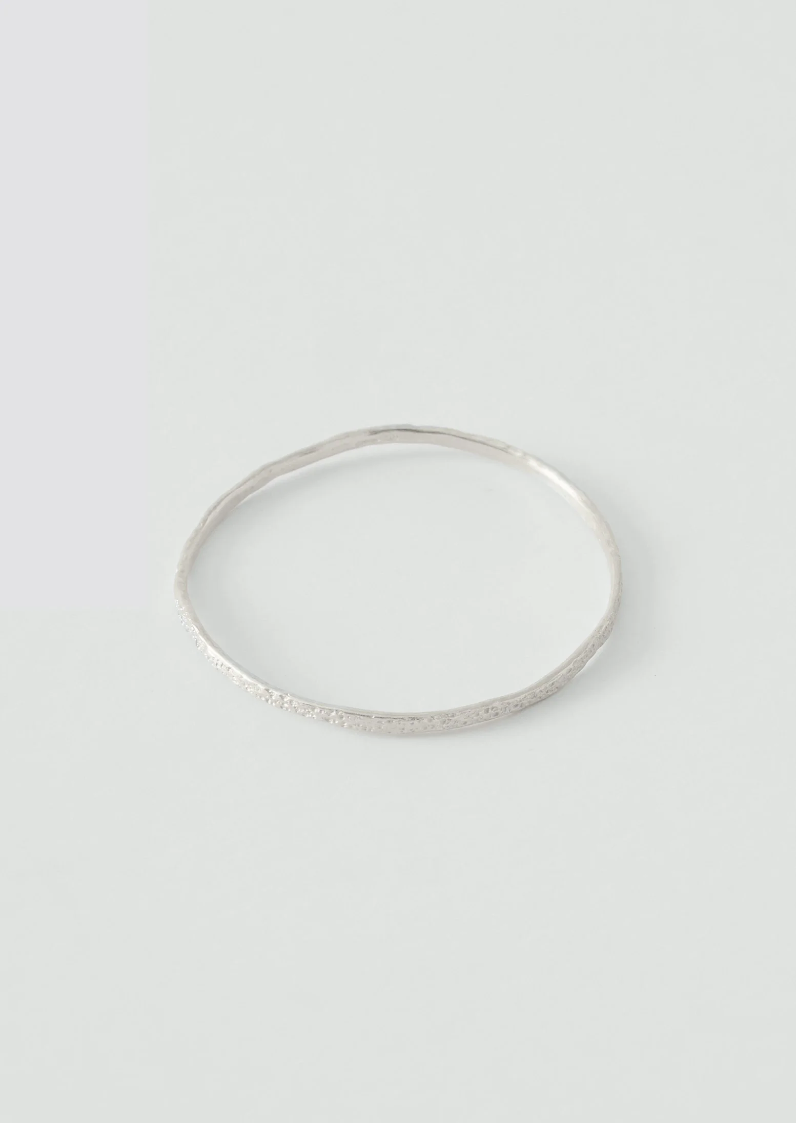 Emily Nixon Fine Silver Urchin Bangle | Silver