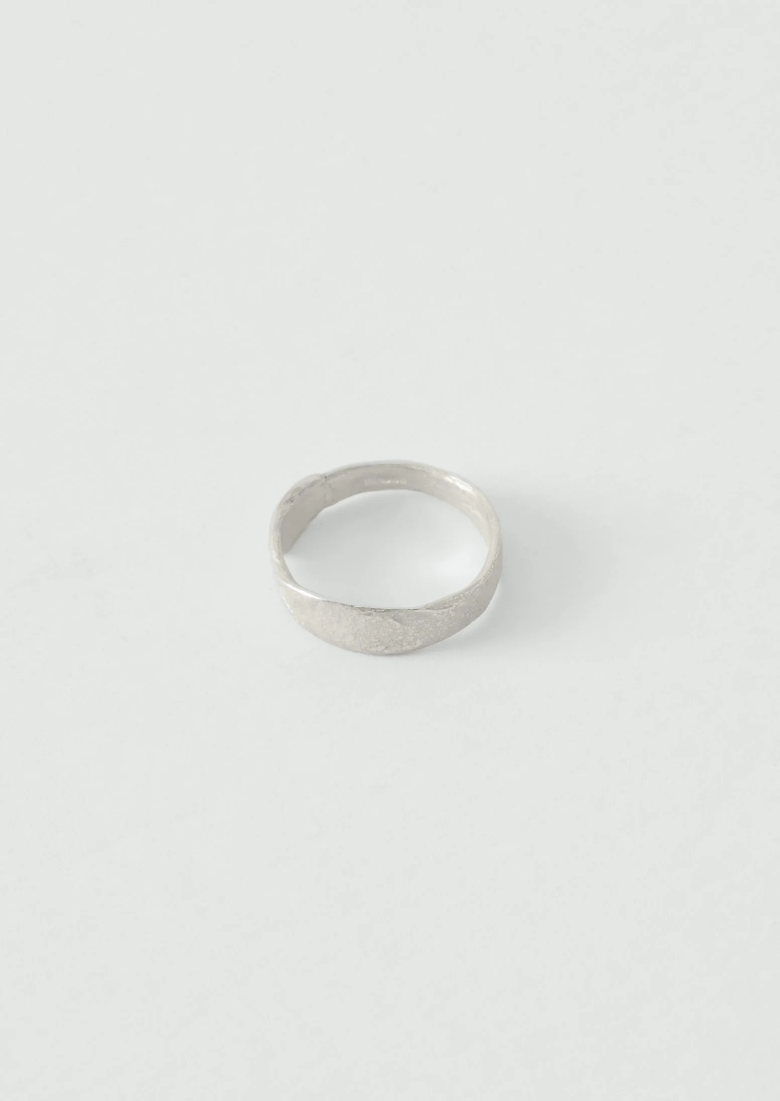 Emily Nixon Men’s Silver Ring | Silver