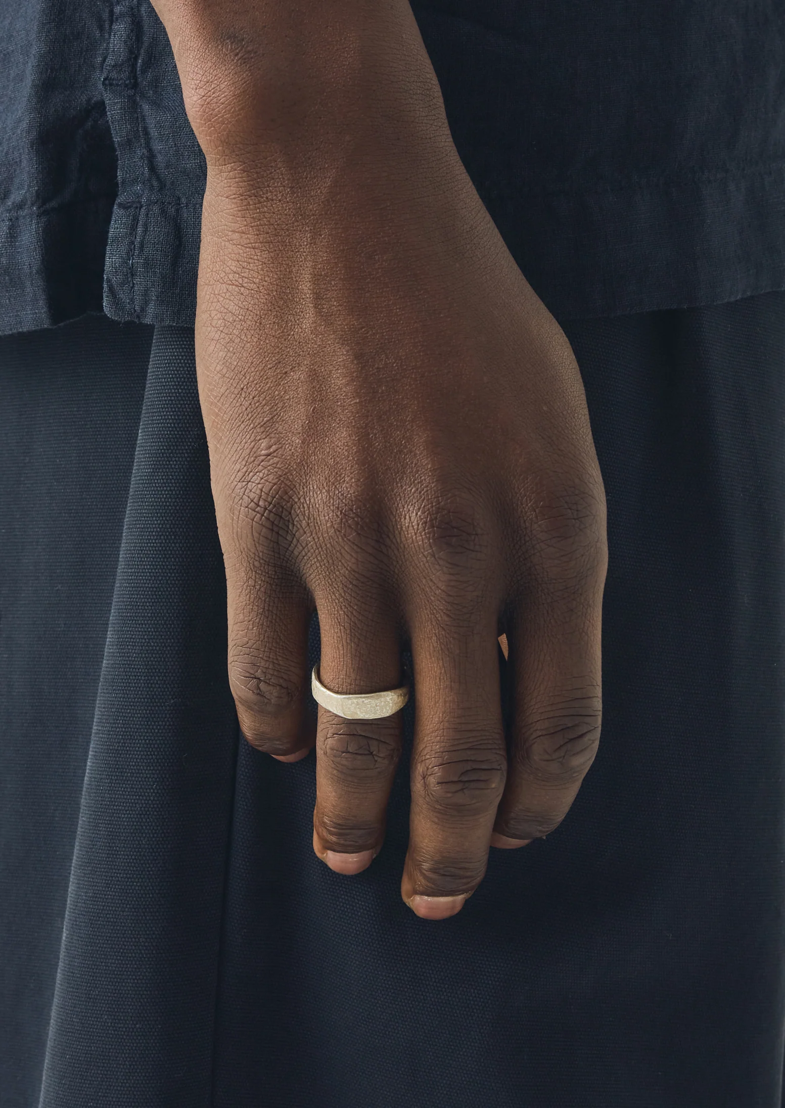 Emily Nixon Men’s Silver Ring | Silver - Image 2