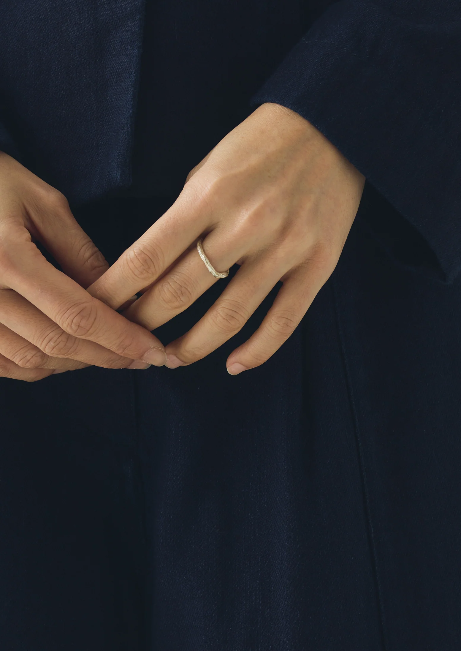 Emily Nixon Small Relic Ring | Silver - Image 2