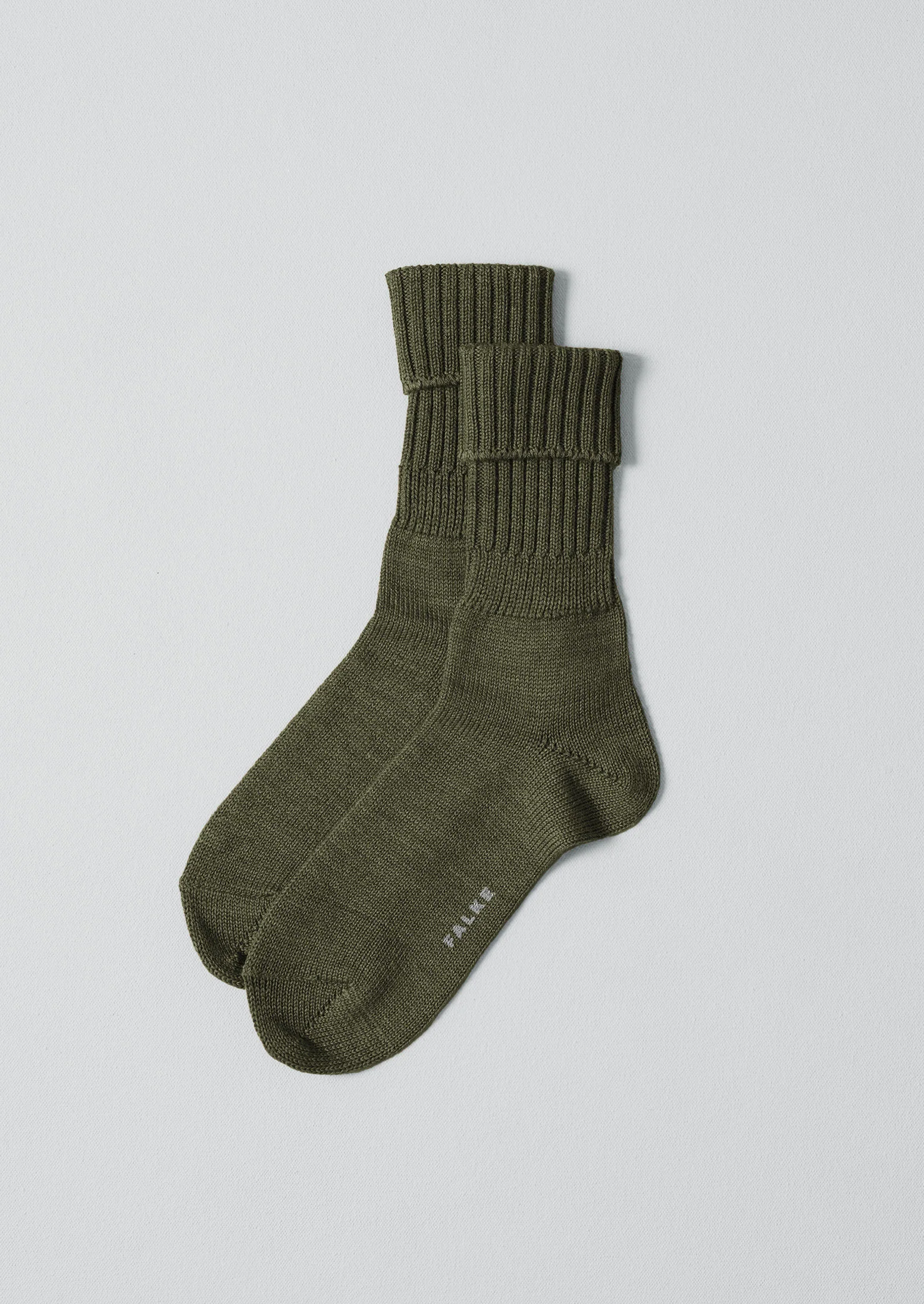 Falke Striggings Chunky Socks | Artichoke