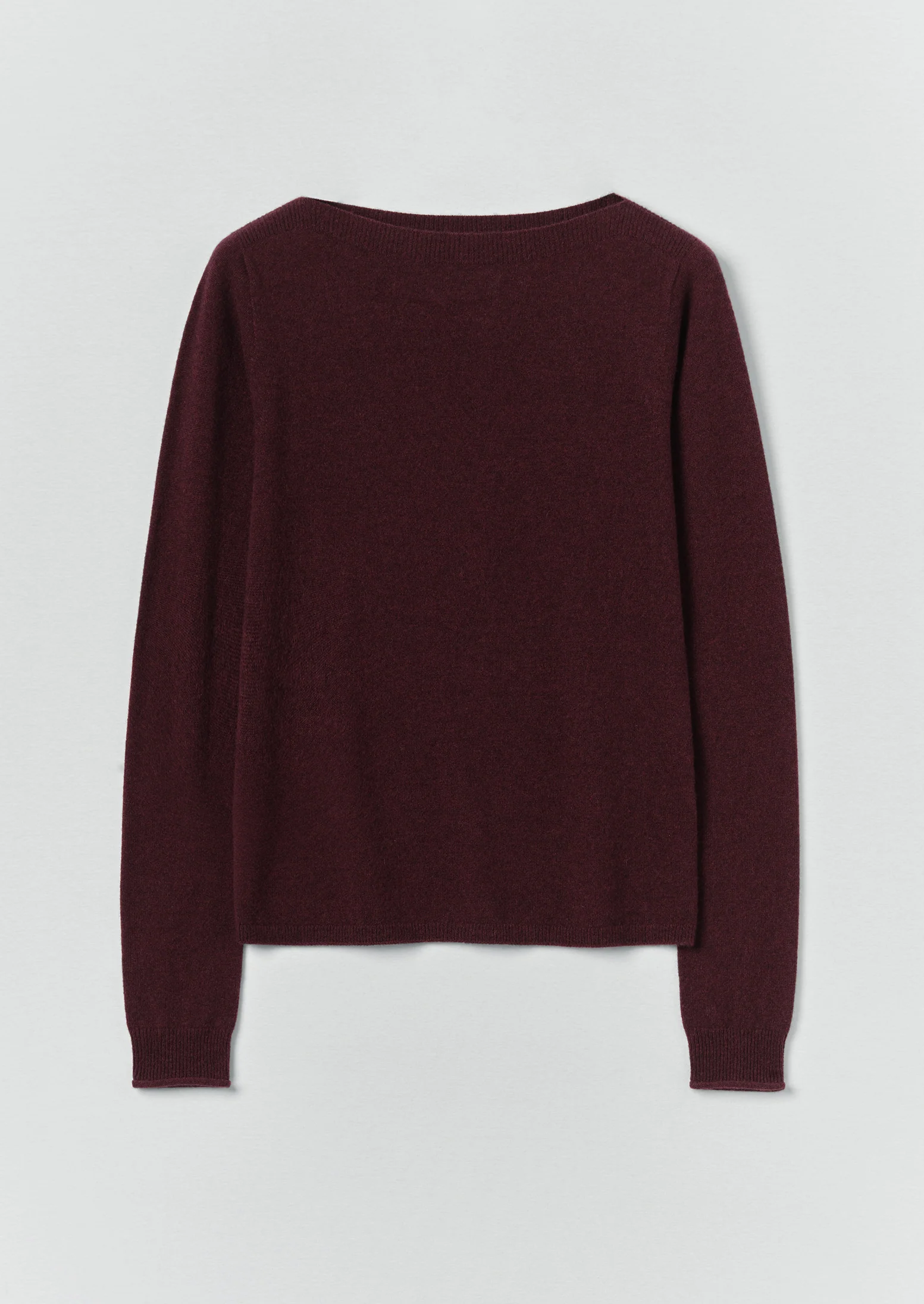 Fine Wool Cashmere Sweater | Beetroot