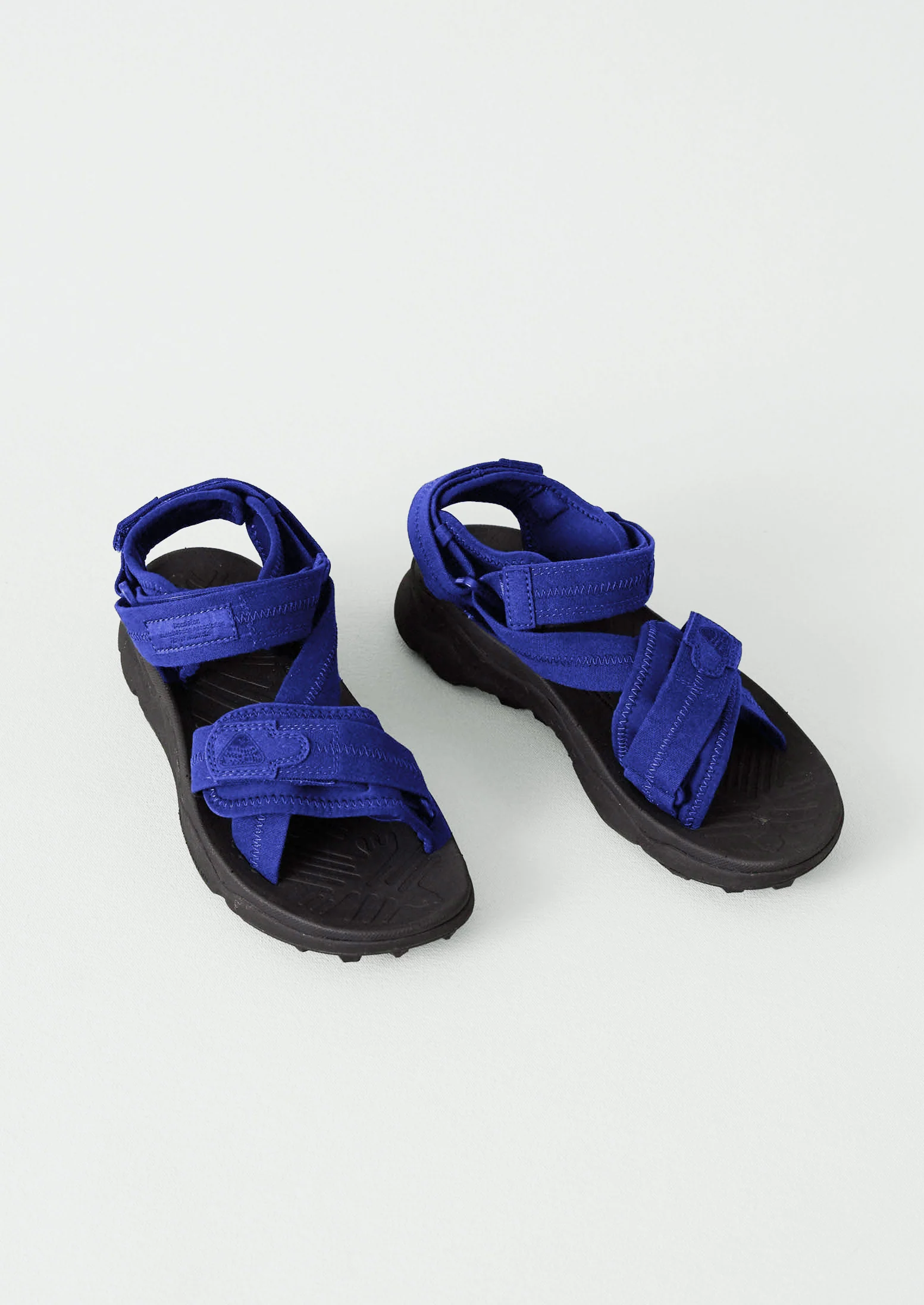 Flower Mountain Kaiso Sandals | Carmine Blue