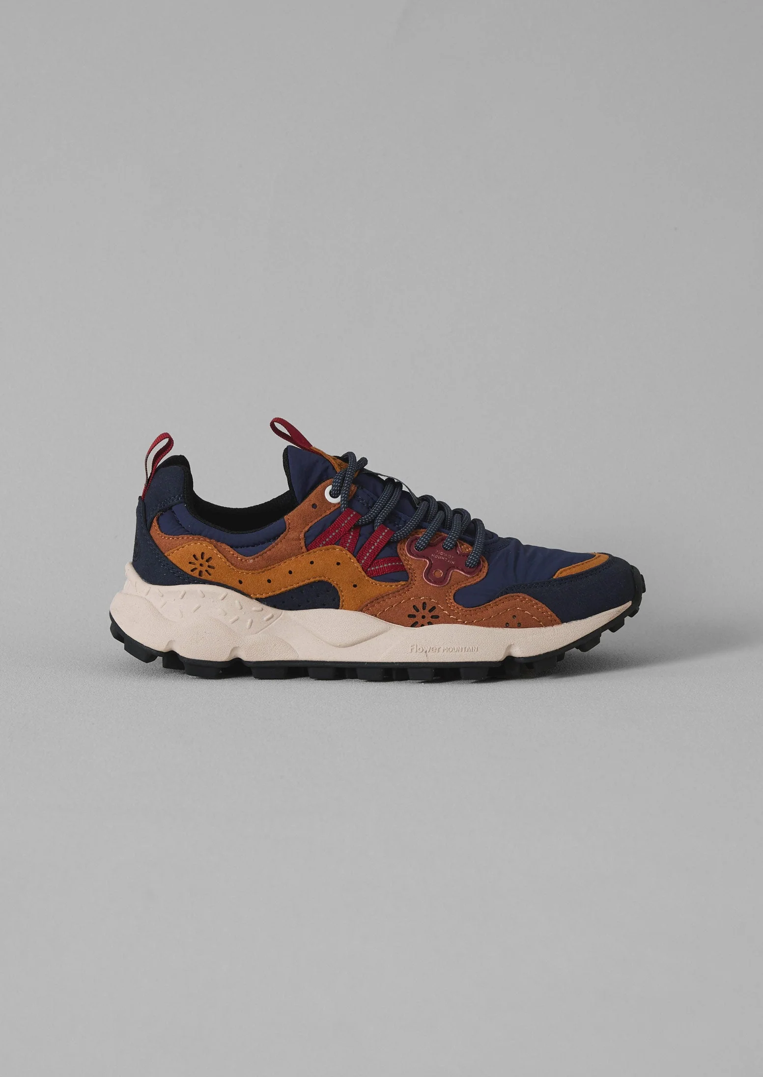 Flower Mountain Yamano Kaiso Trainers | Indigo/Ginger - Image 2