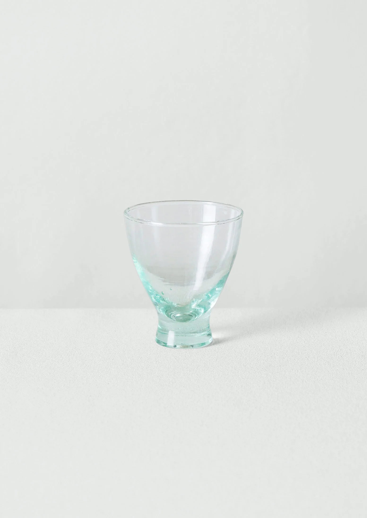 Fluted Moroccan Glasses Set | Clear
