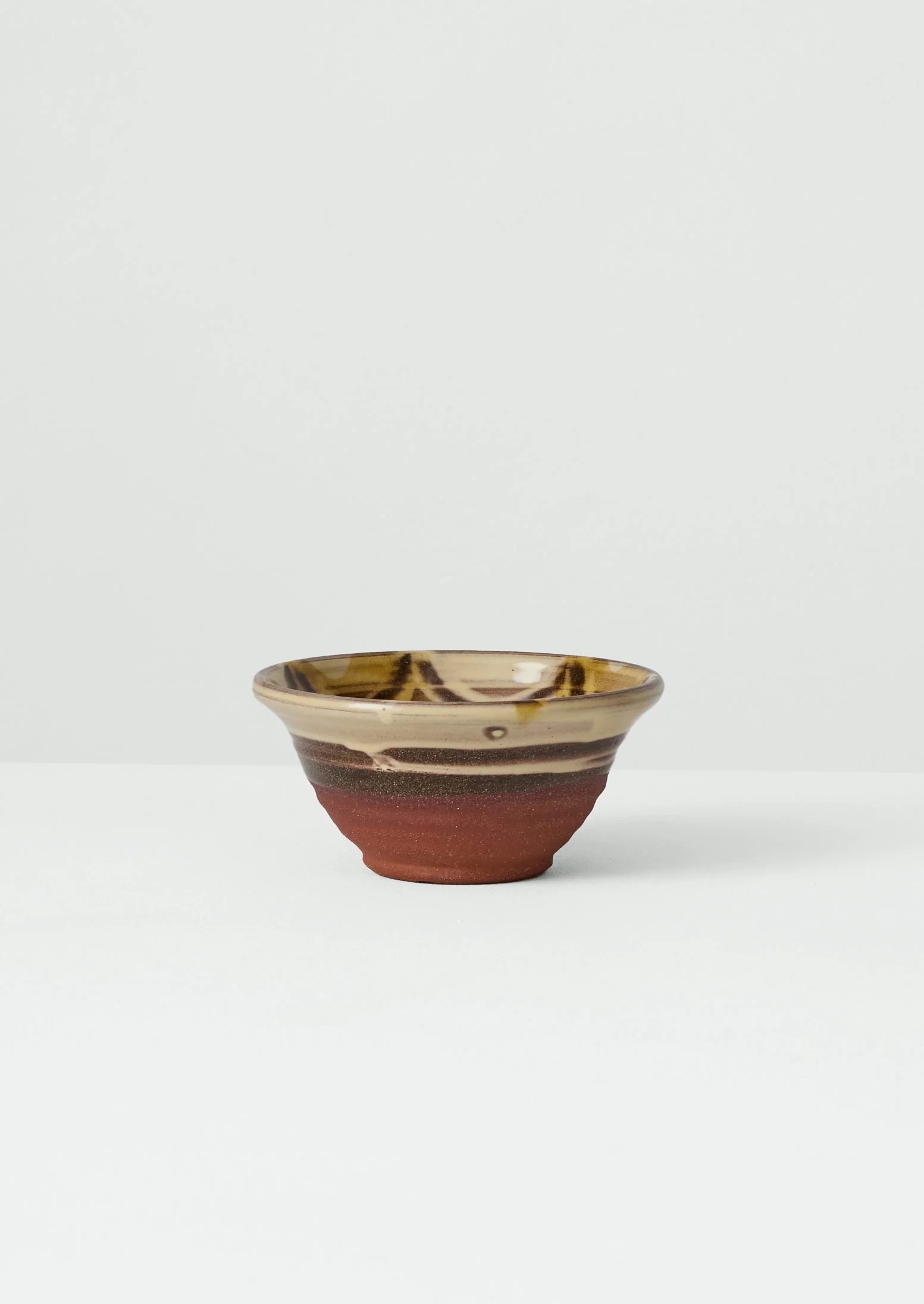Frances Savage Porridge Bowl | Cream/Terracotta