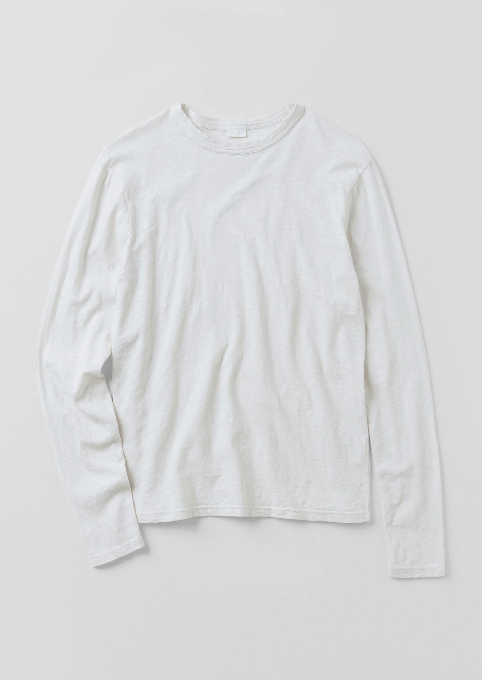 Frank Cotton Long Sleeve Tee | Chalk - Image 4