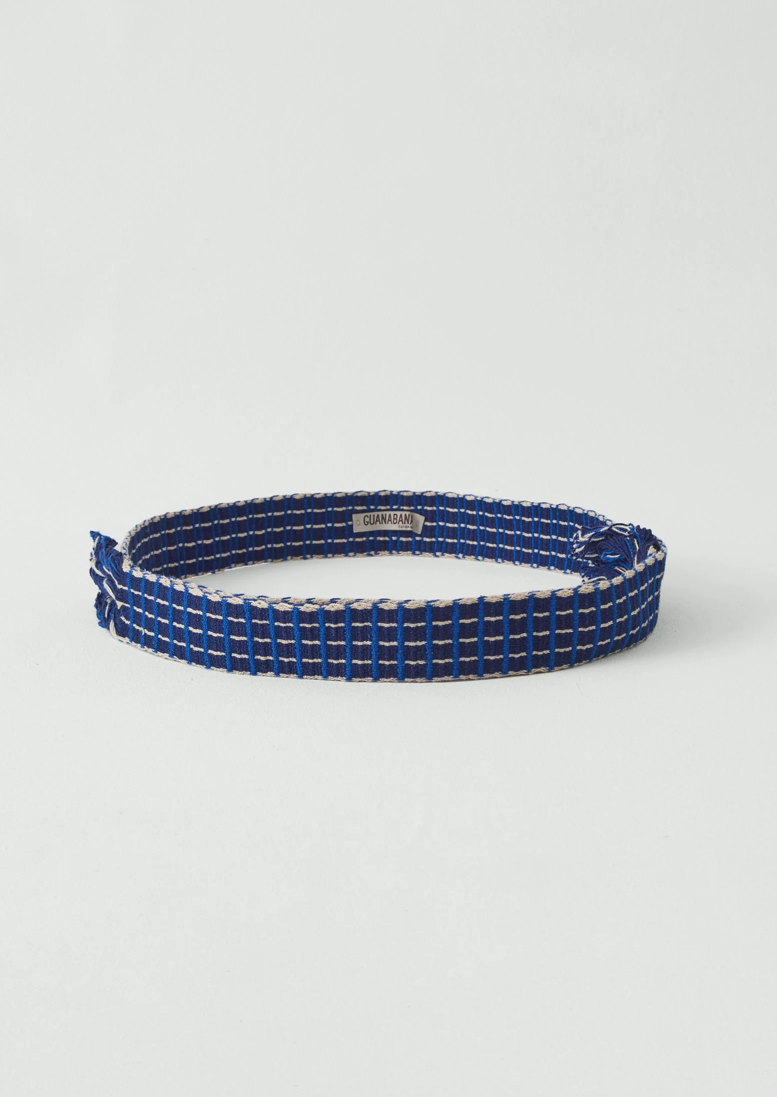 Guanabana Hand Woven Belt | Midnight/Multi