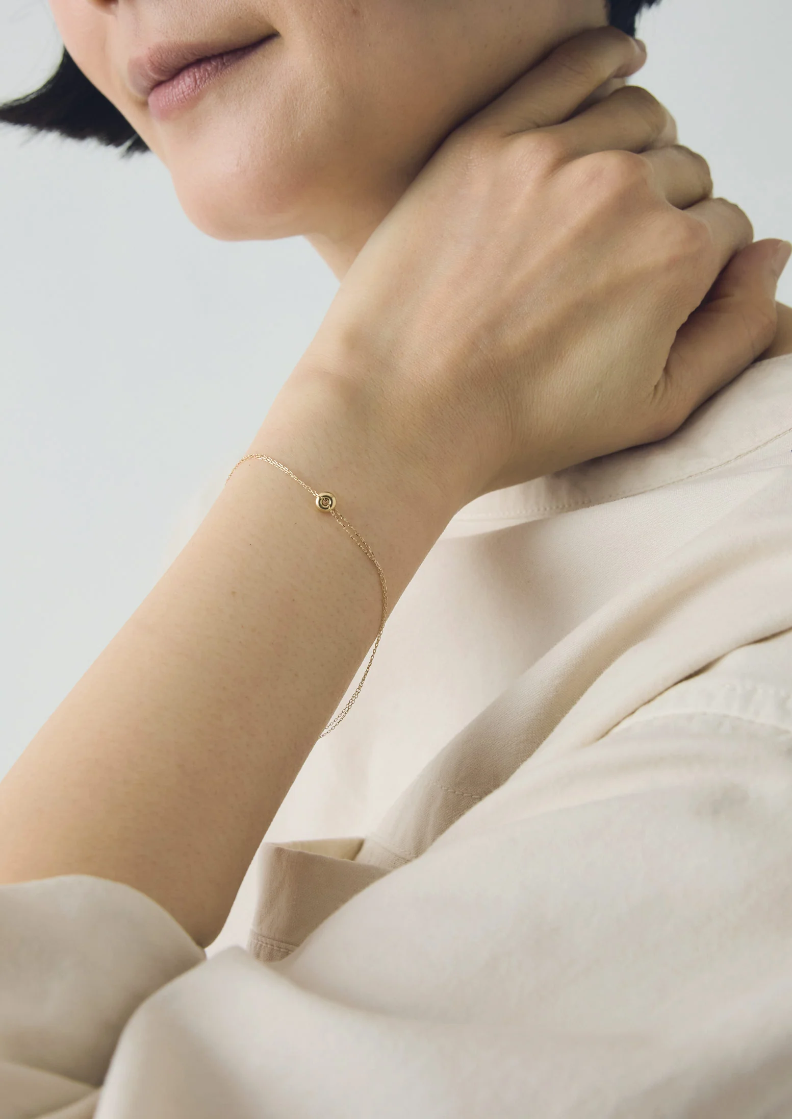 Helena Rohner Gold Bead Bracelet | Gold - Image 2