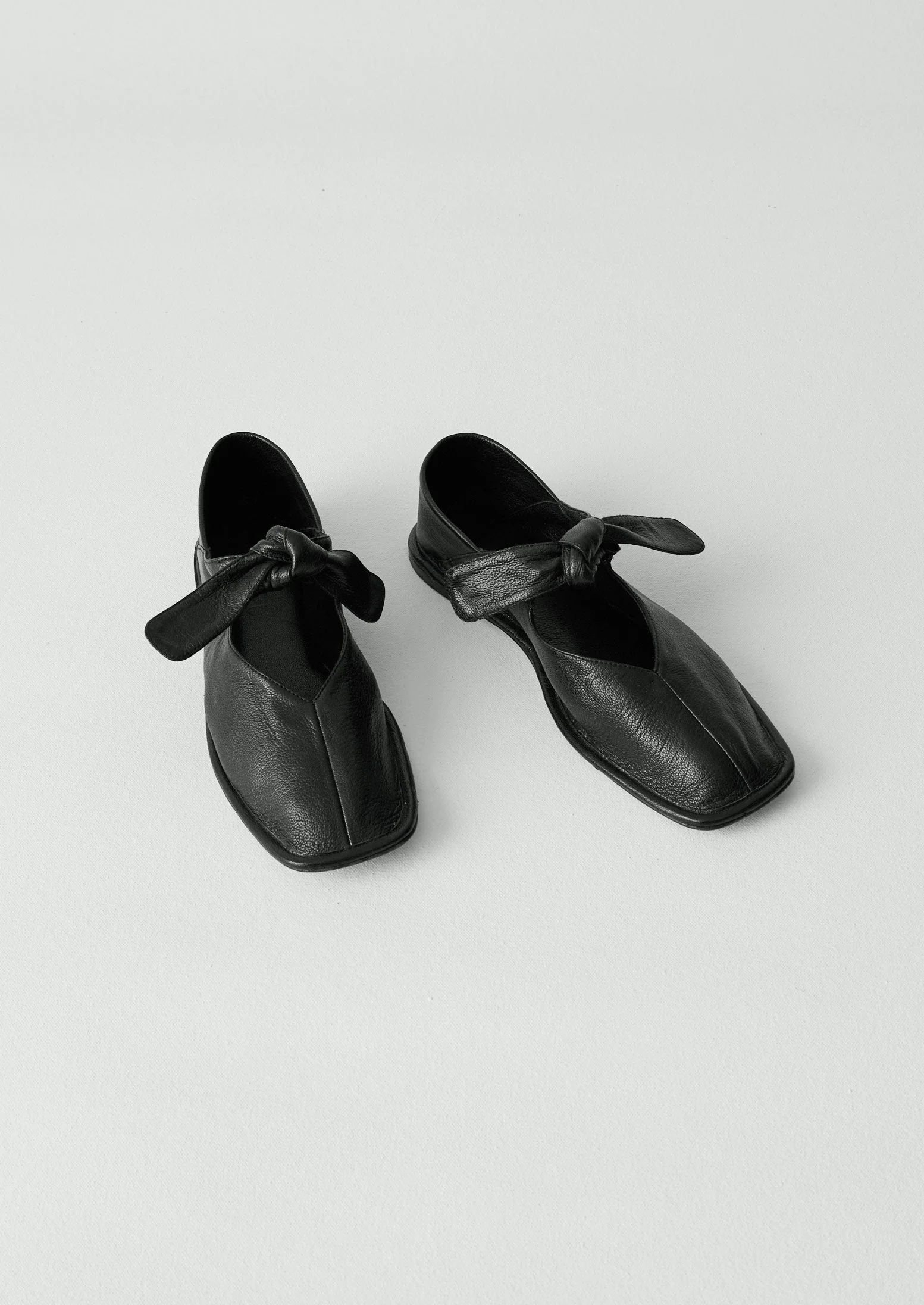 Hereu Llasada Leather Shoes | Black