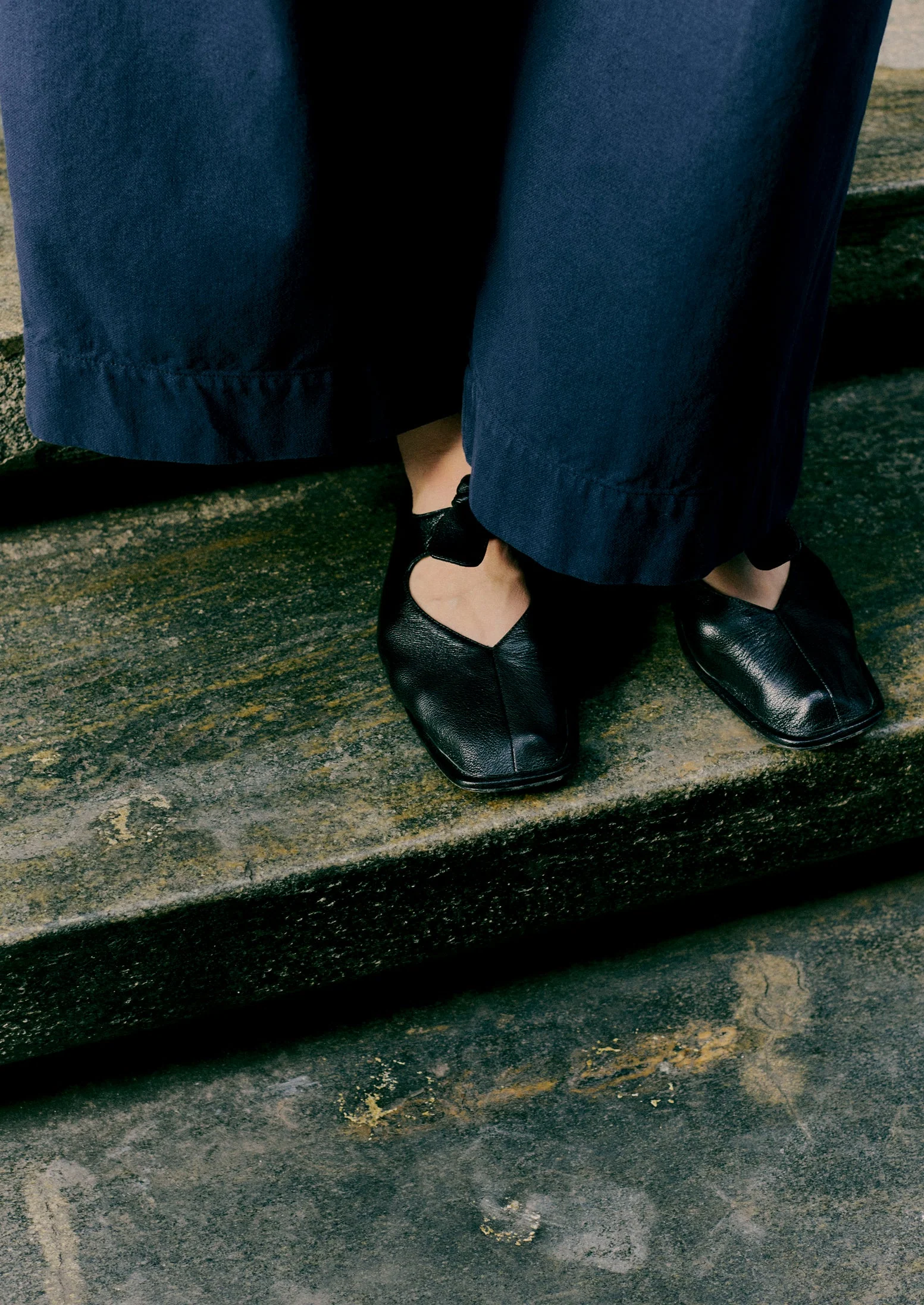 Hereu Llasada Leather Shoes | Black - Image 2