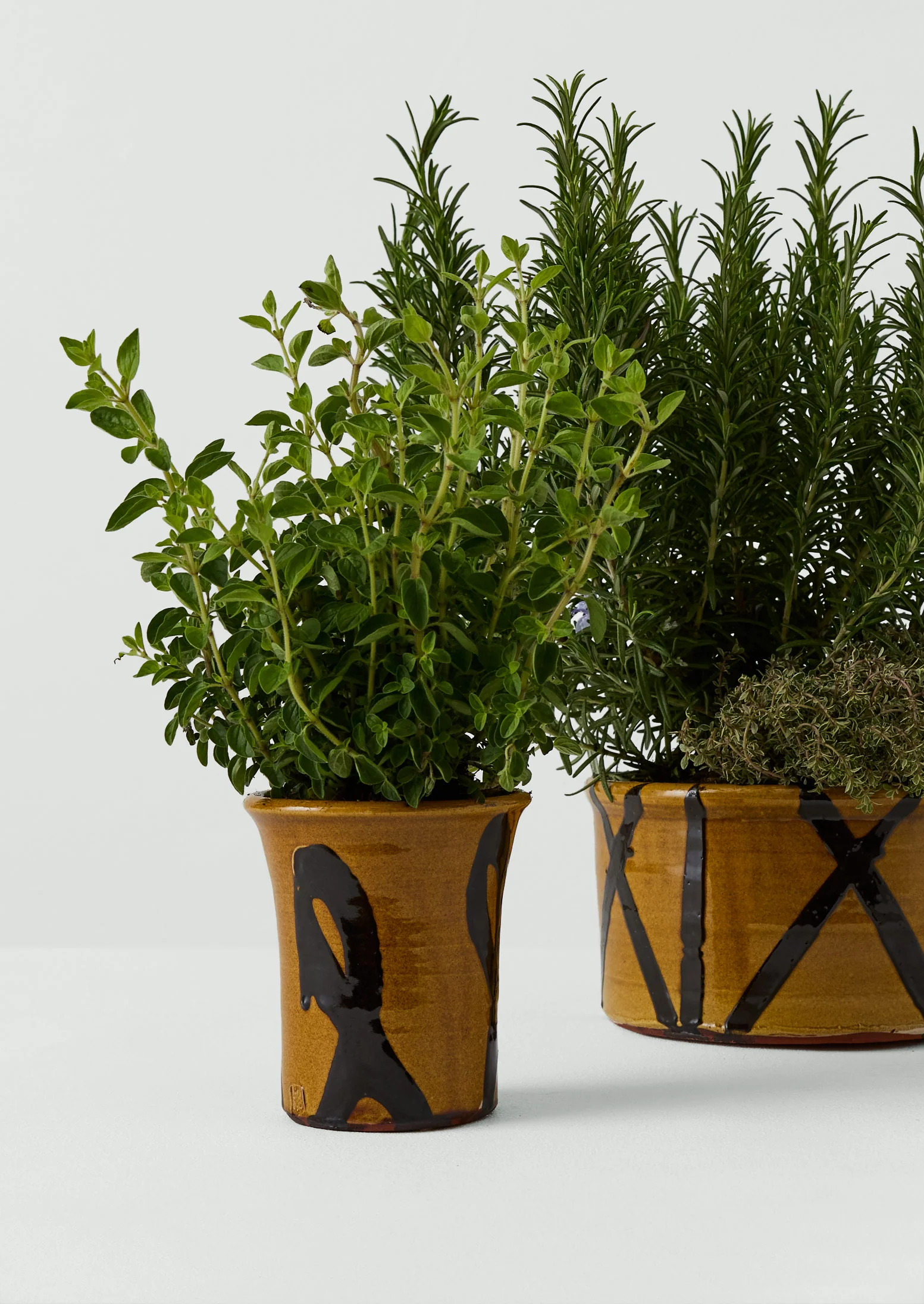 Hoxton Gardenware Small Slipware Planter | Honey - Image 4