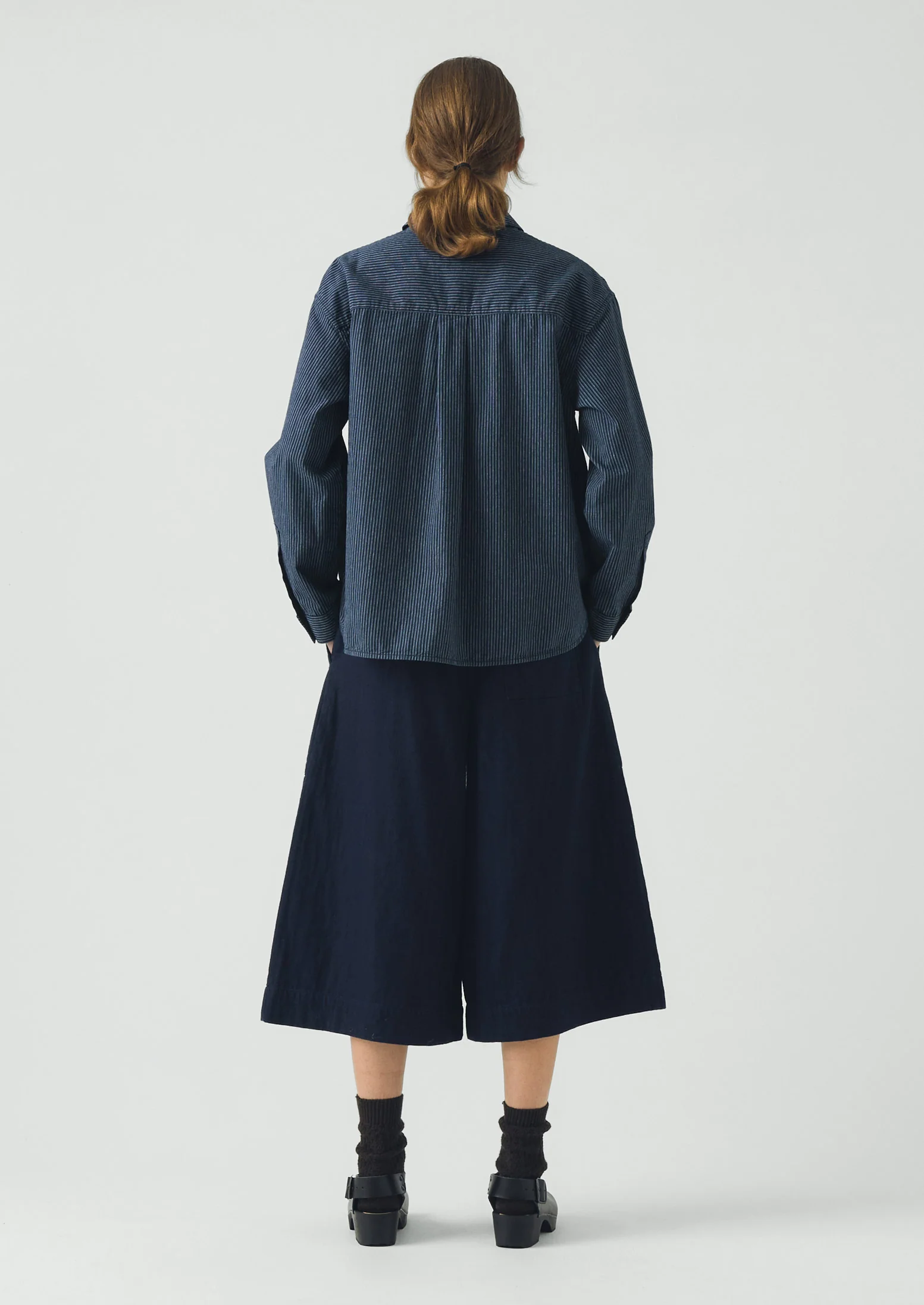 Japanese Denim Culottes | Indigo - Image 5