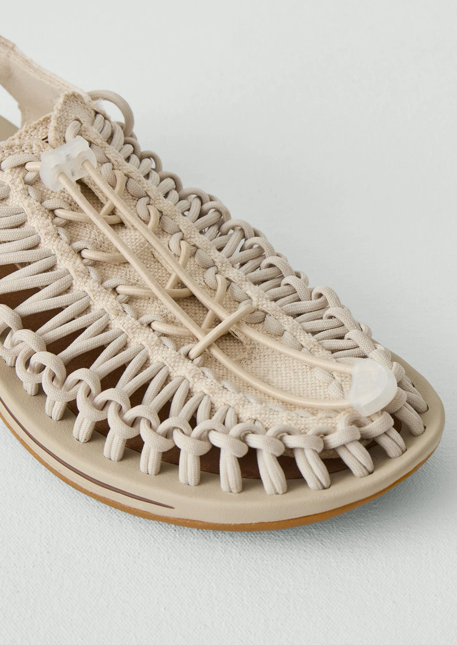 Keen Uneek Canvas Sandals | Natural/Birch - Image 5