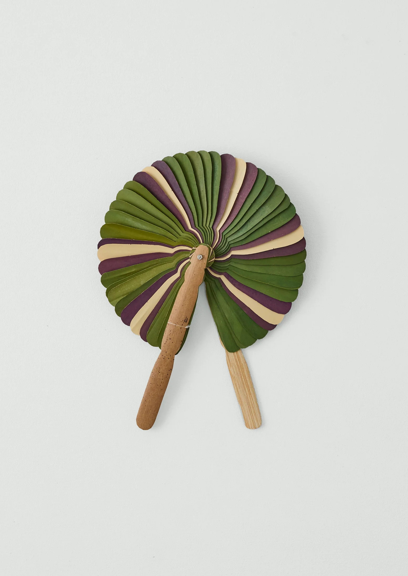 Khmer Fan | Fern Green Multi