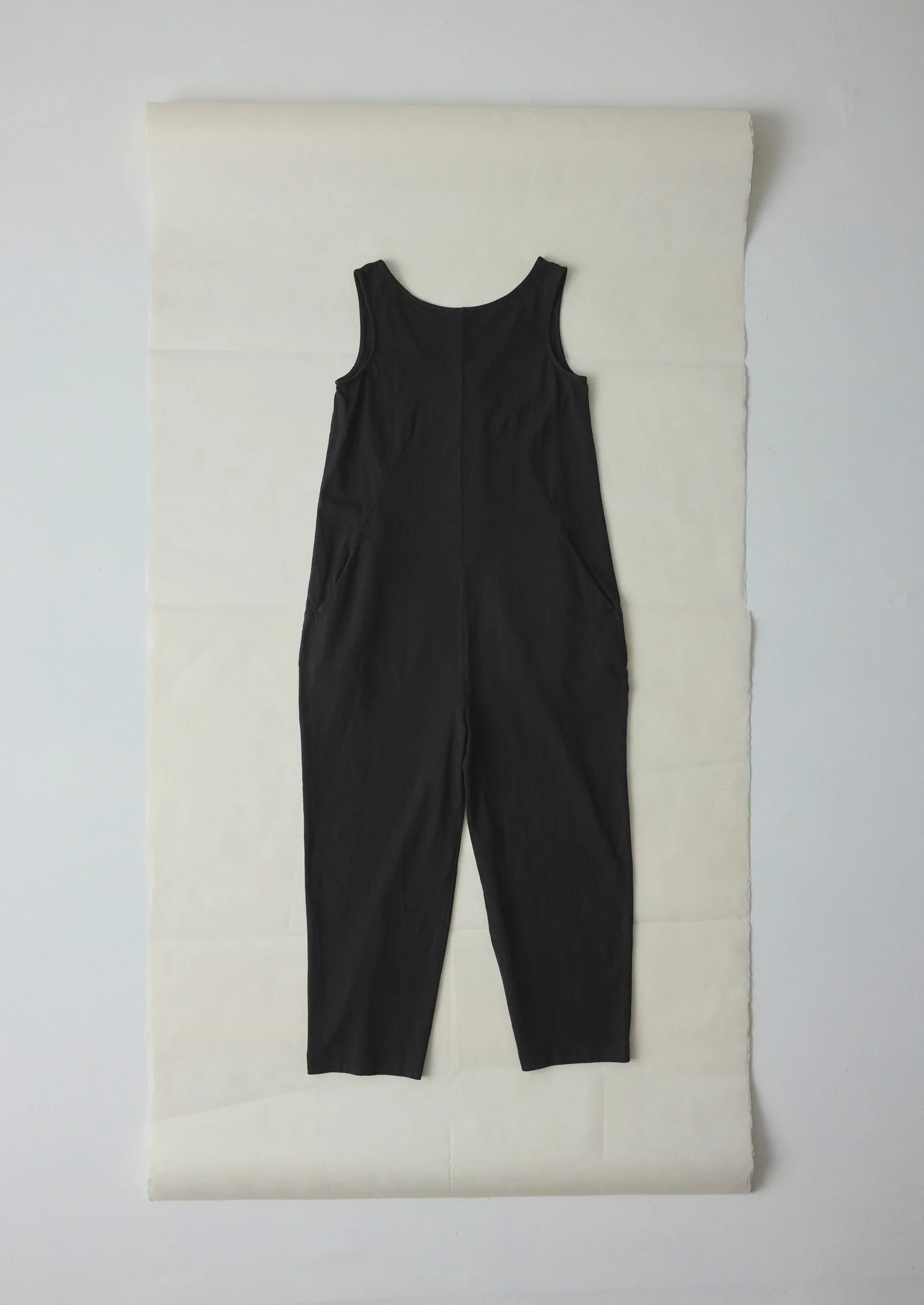 Lydia Jersey Jumpsuit | Washed Black
