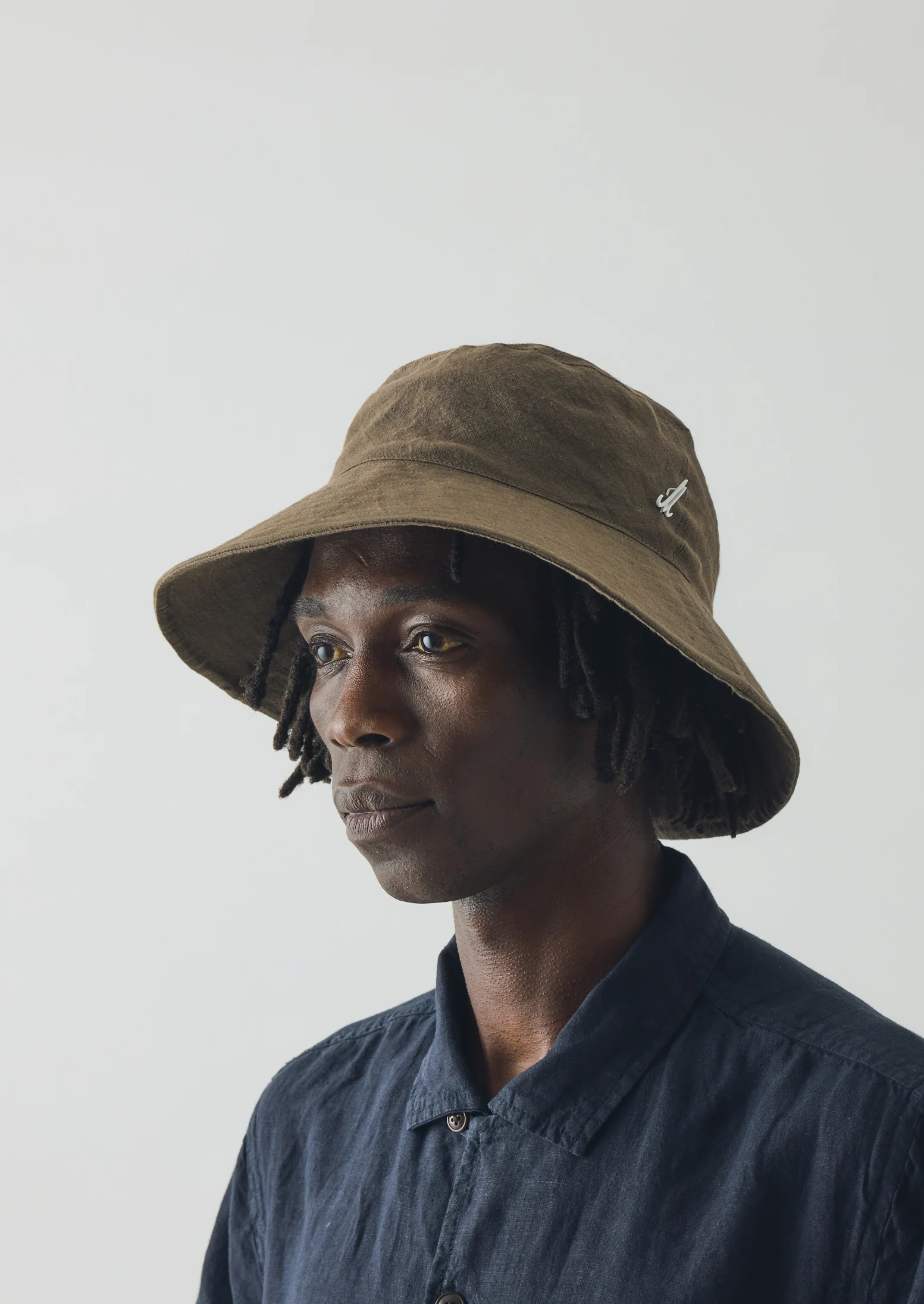 Muehlbauer Japanese Linen Sun Hat | Coffee - Image 3