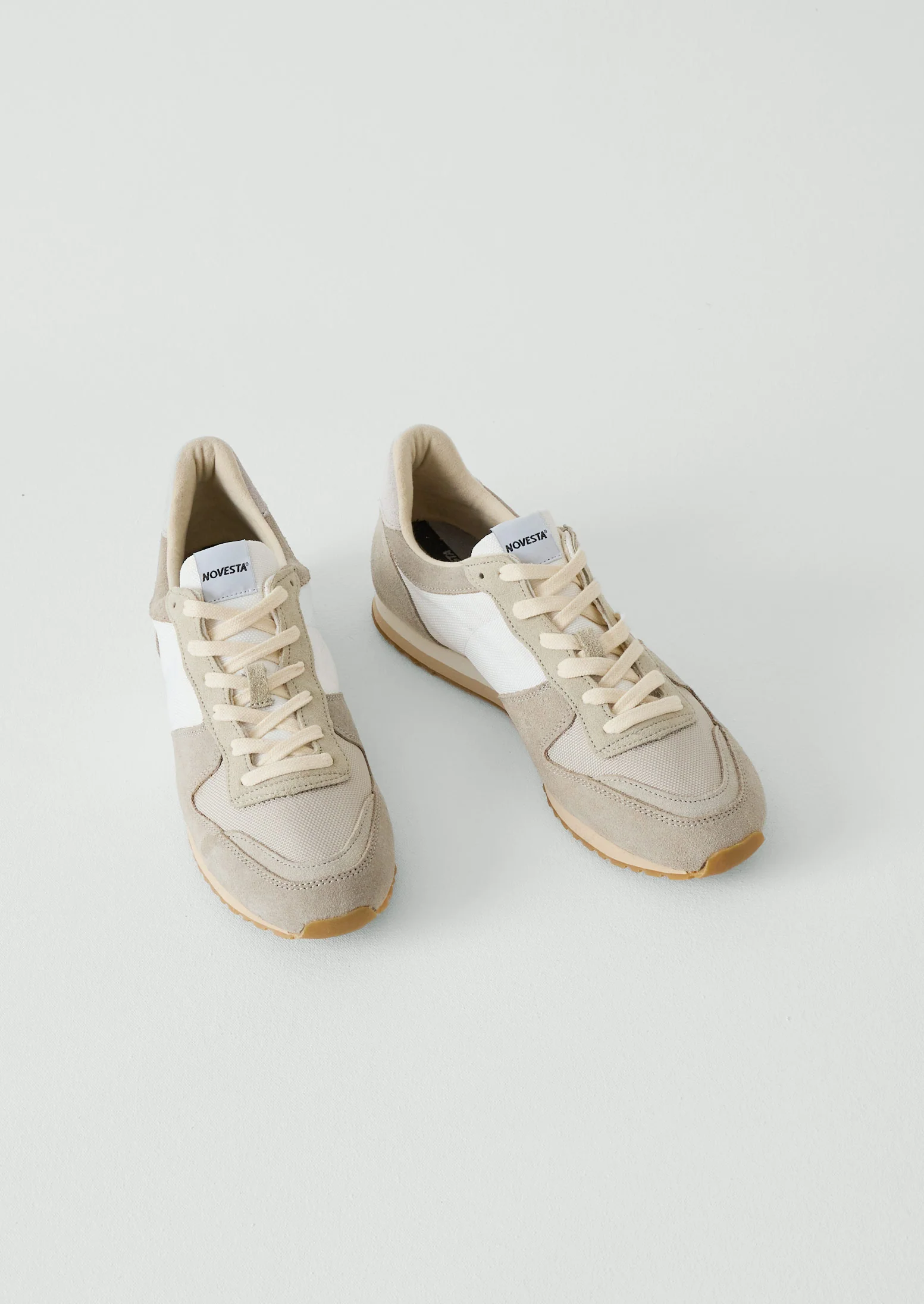 Novesta Marathon Trail Sole Trainers | Natural
