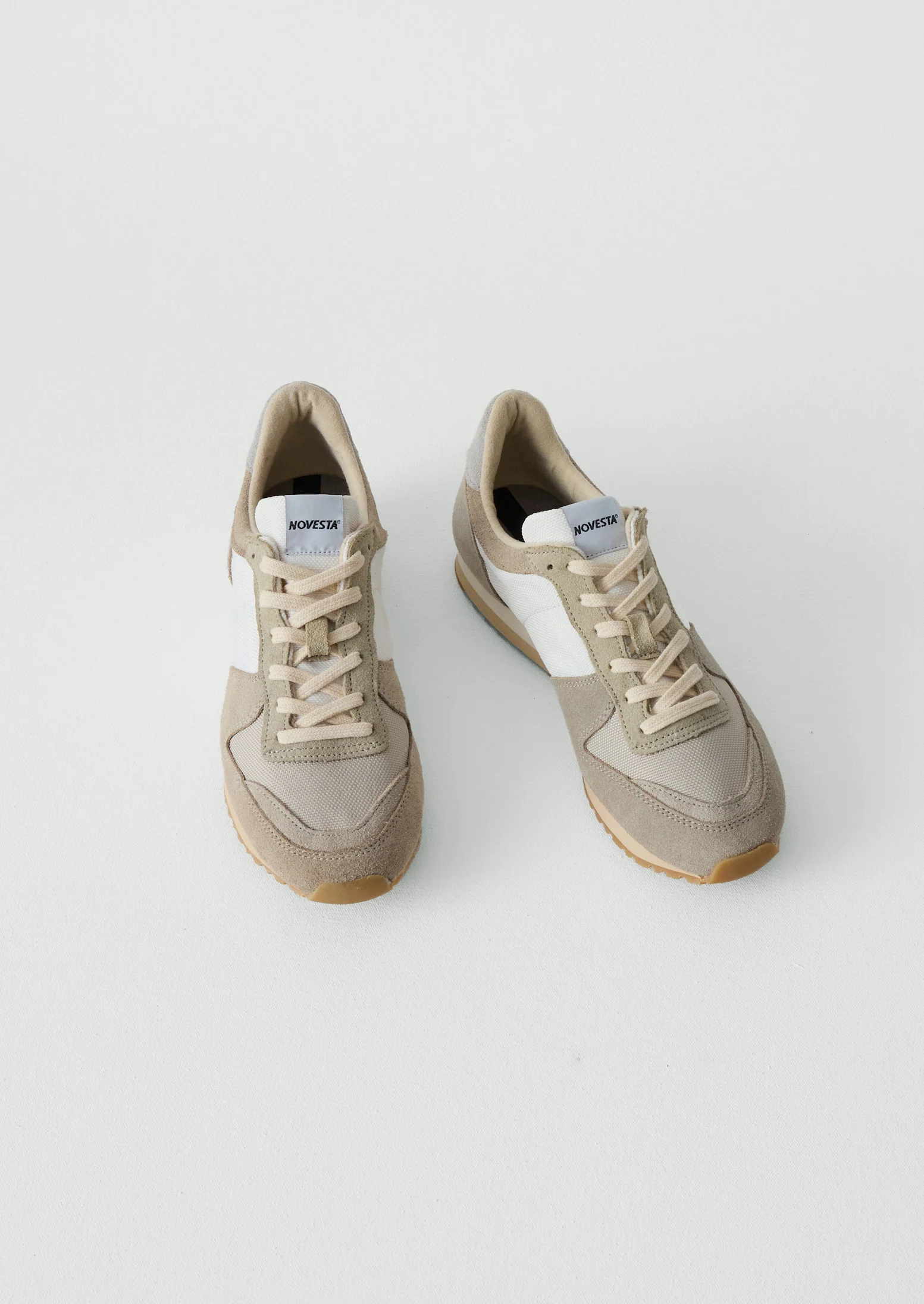 Novesta Marathon Trail Trainers | Natural