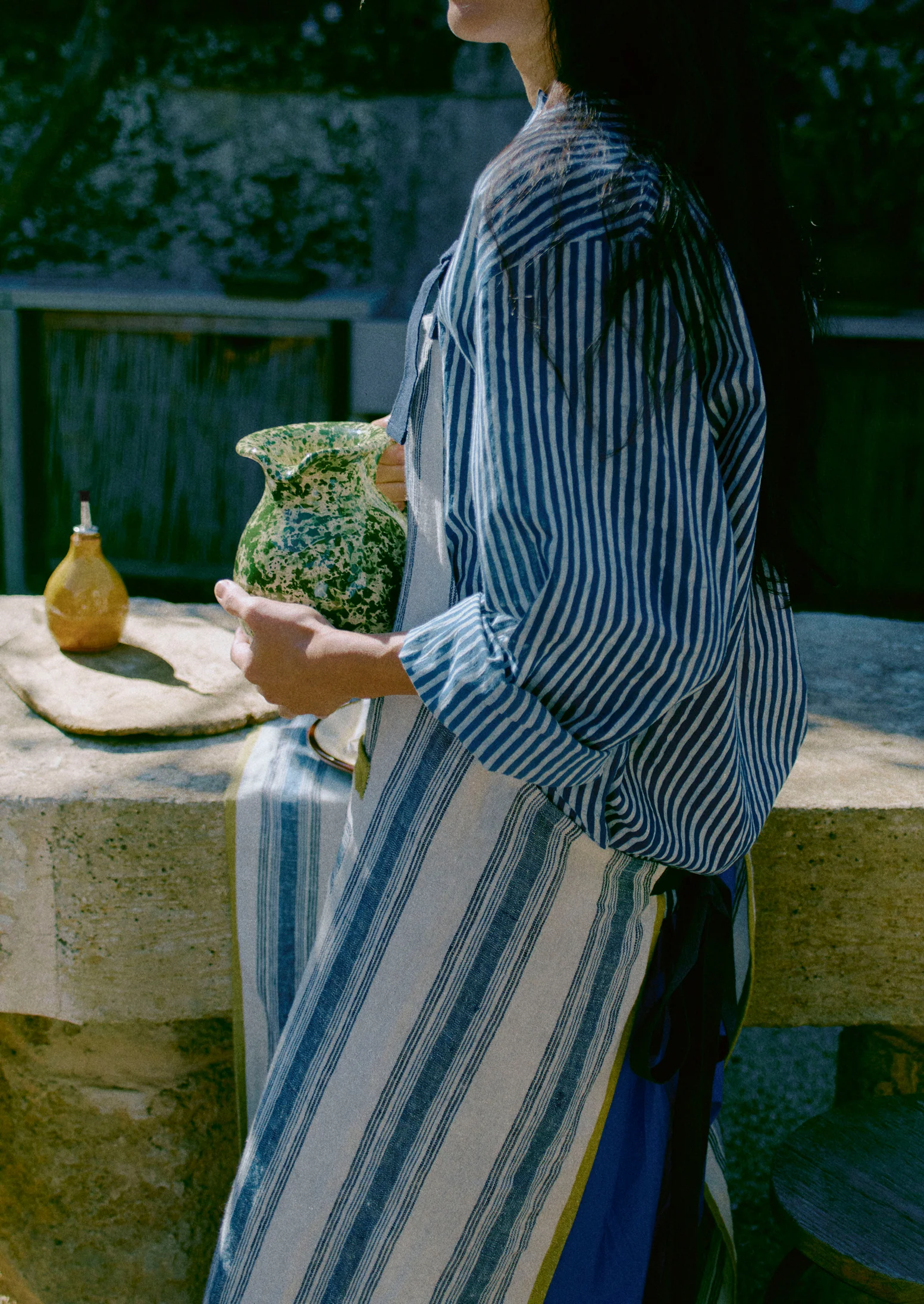 Poterie Barbotine Vinegar Pourer | Honey - Image 4
