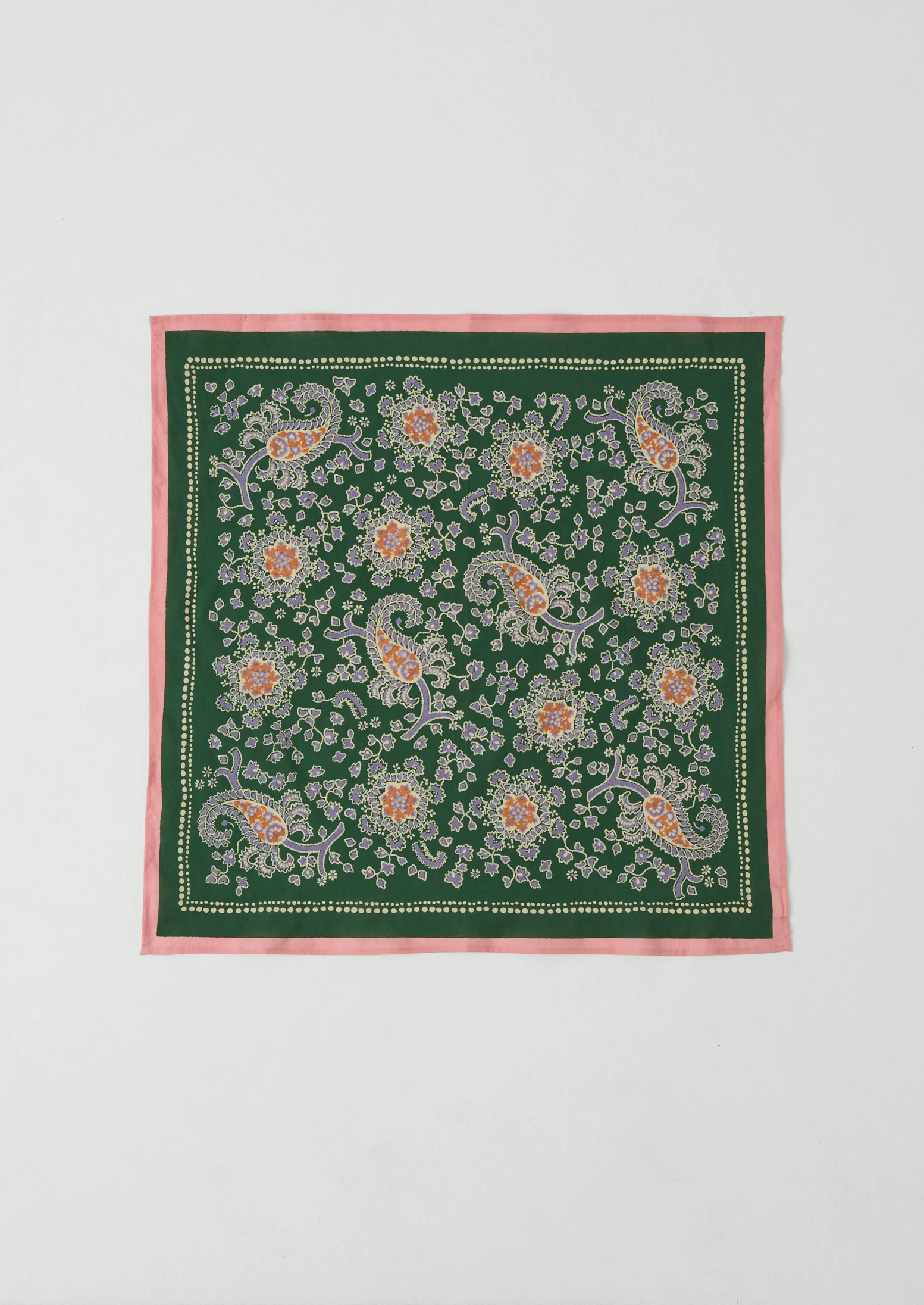 Provencal Paisley Print Bandana | Croft Green