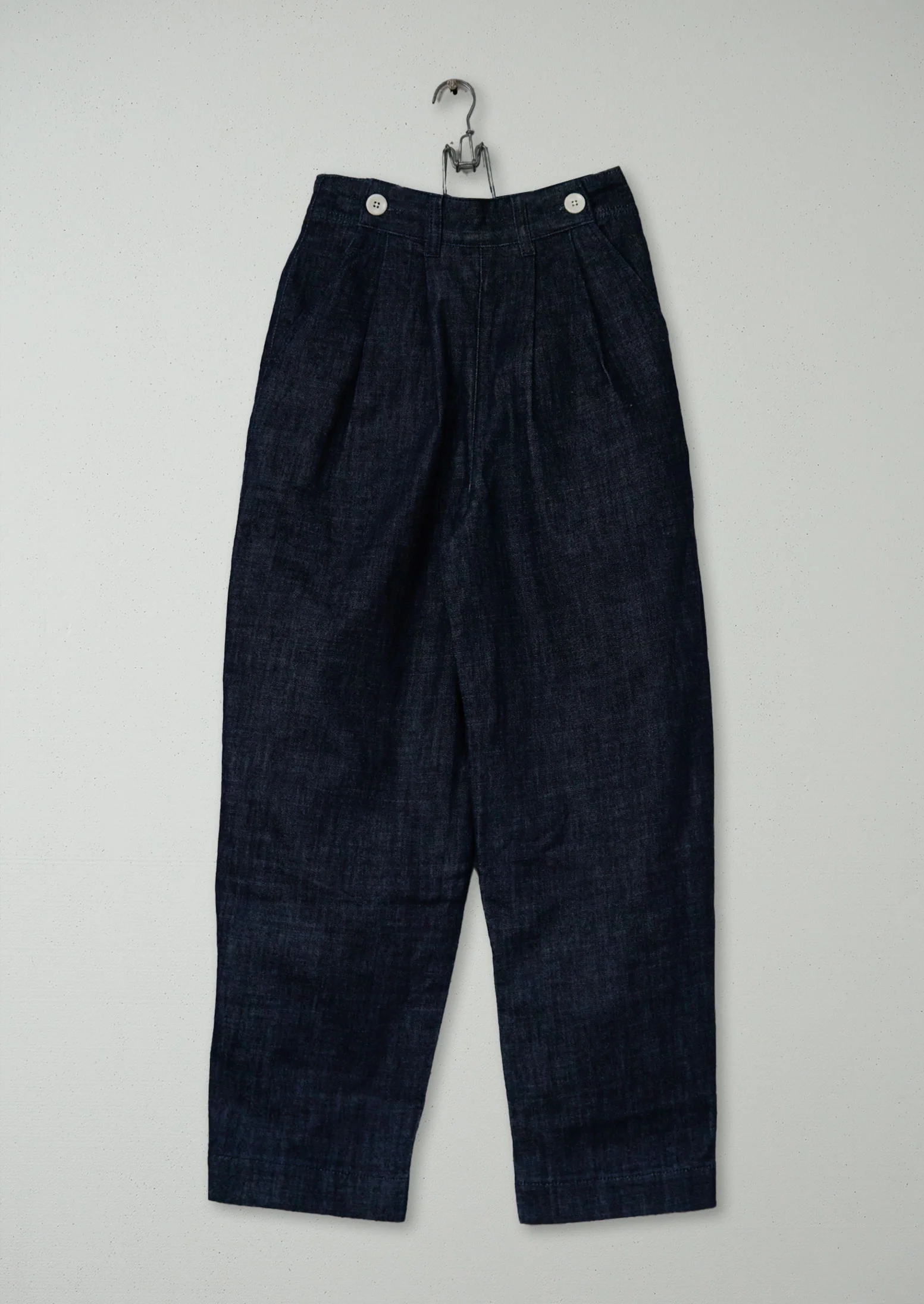 Reworn Indigo Denim Trousers Size 4 (1048) | Indigo