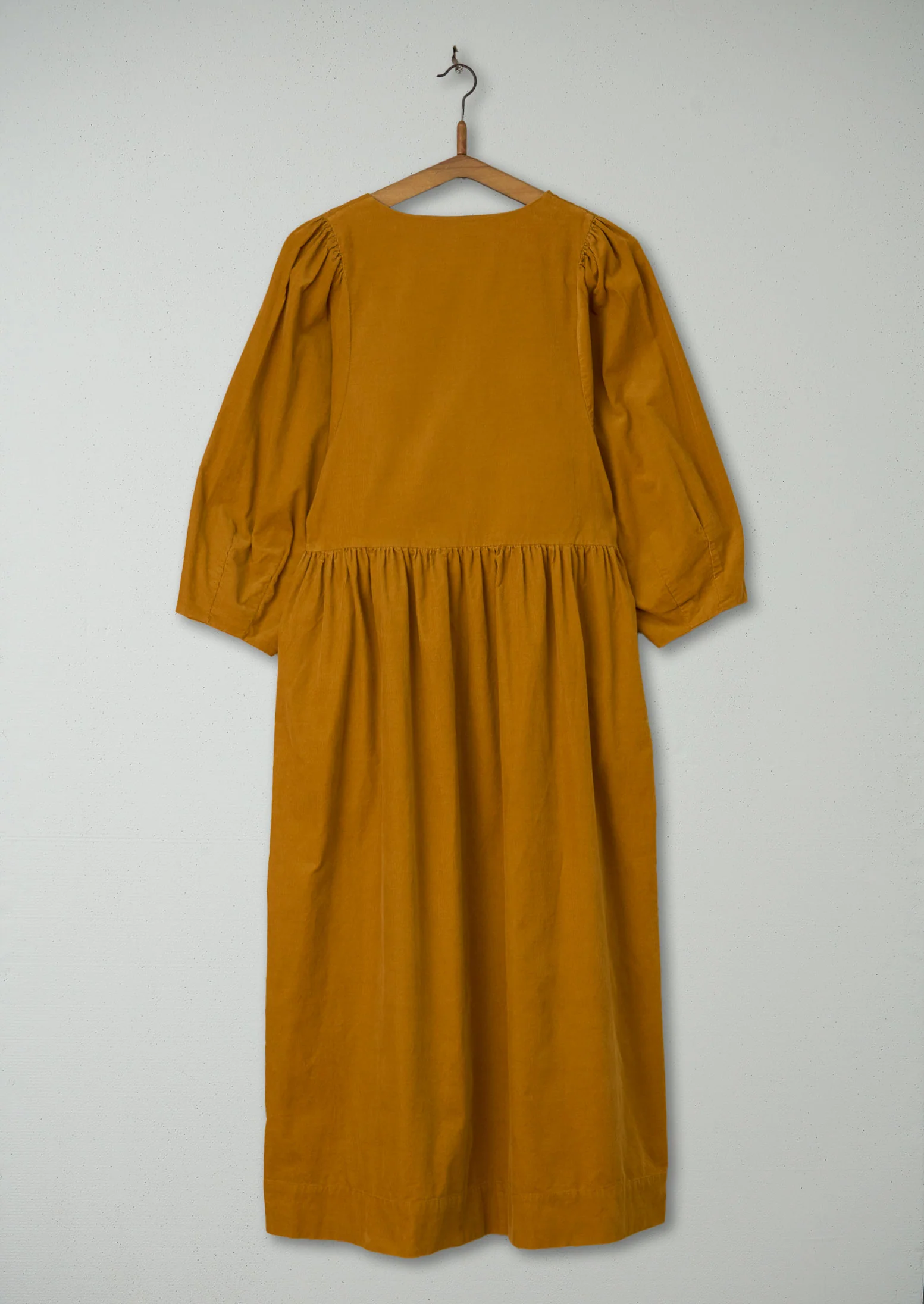 Reworn Maya Needlecord Dress Size XXS (1690) | Bonfire - Image 2