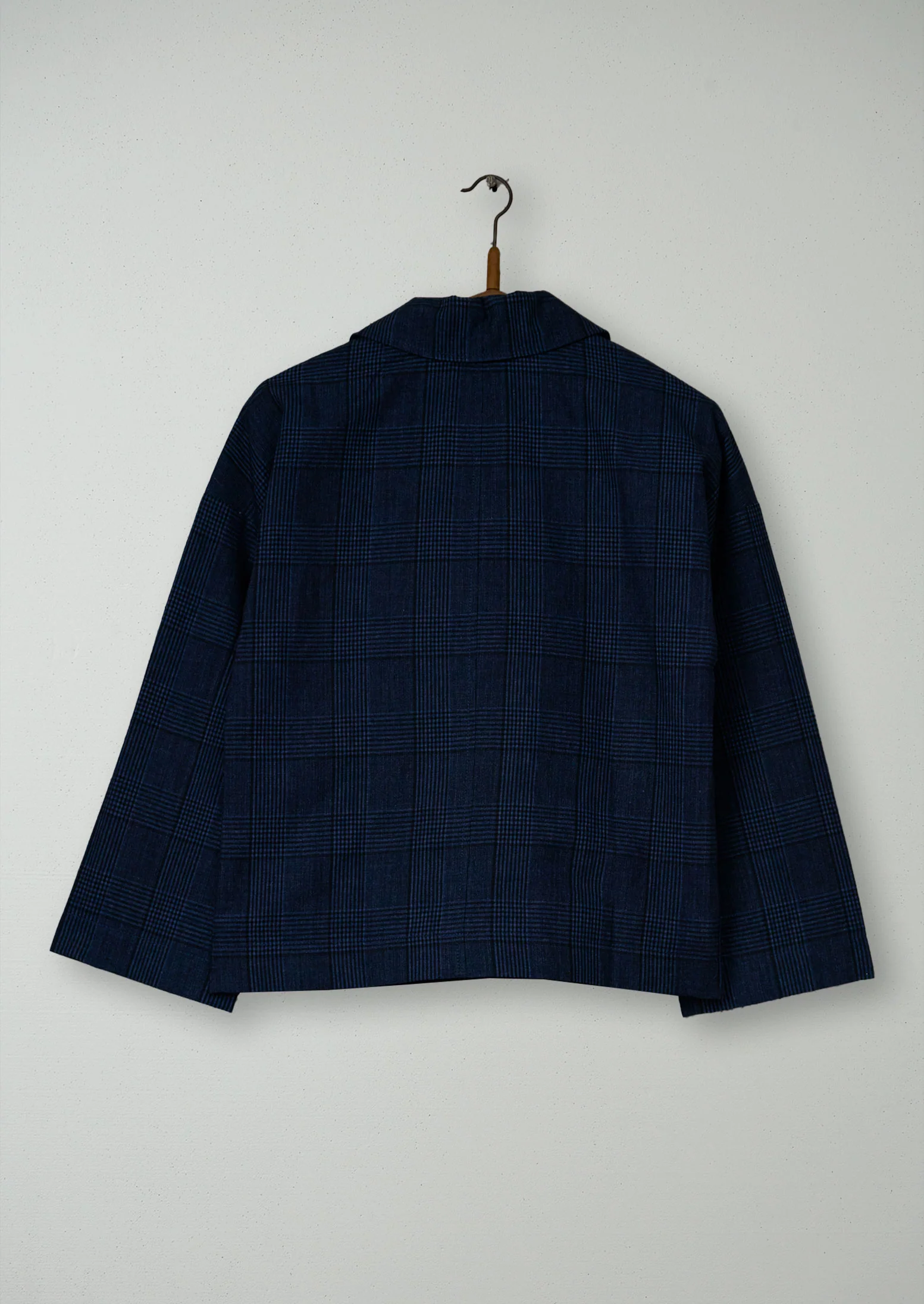Reworn Prince of Wales Check Jacket Size 6 (237) | Multi - Image 2