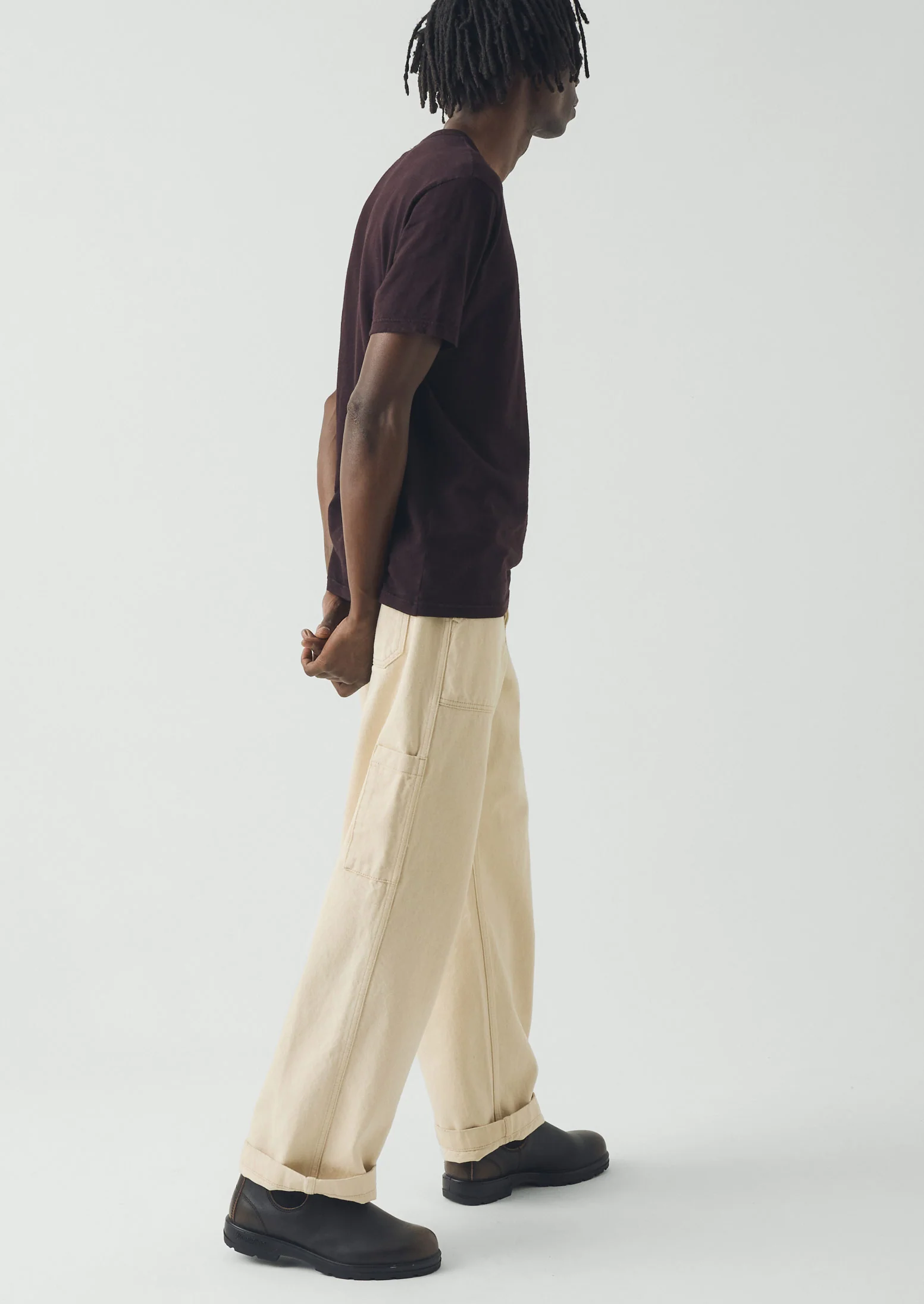 Rory Carpenter Ecru Denim Jeans | Ecru - Image 3