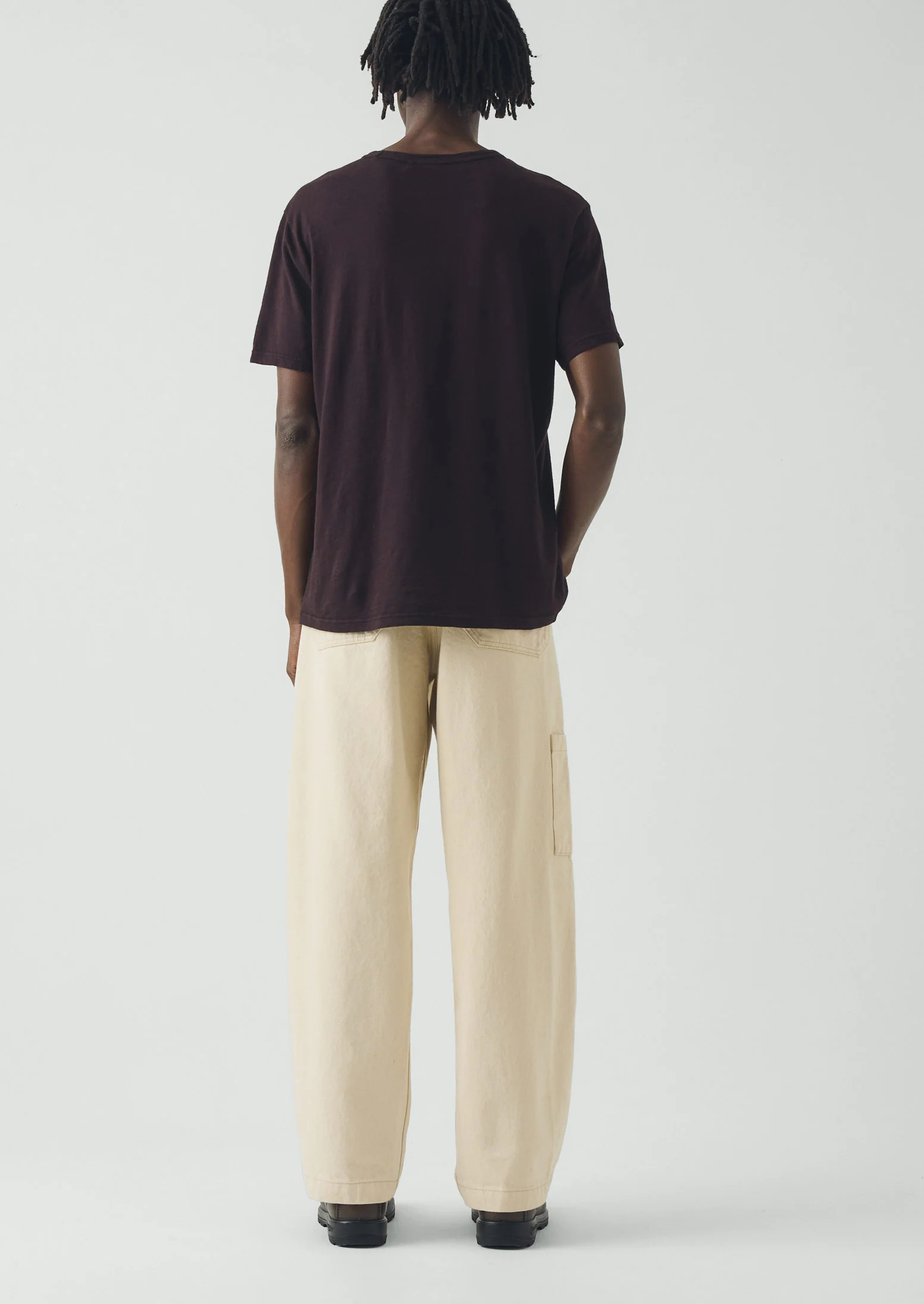 Rory Carpenter Ecru Denim Jeans | Ecru - Image 5