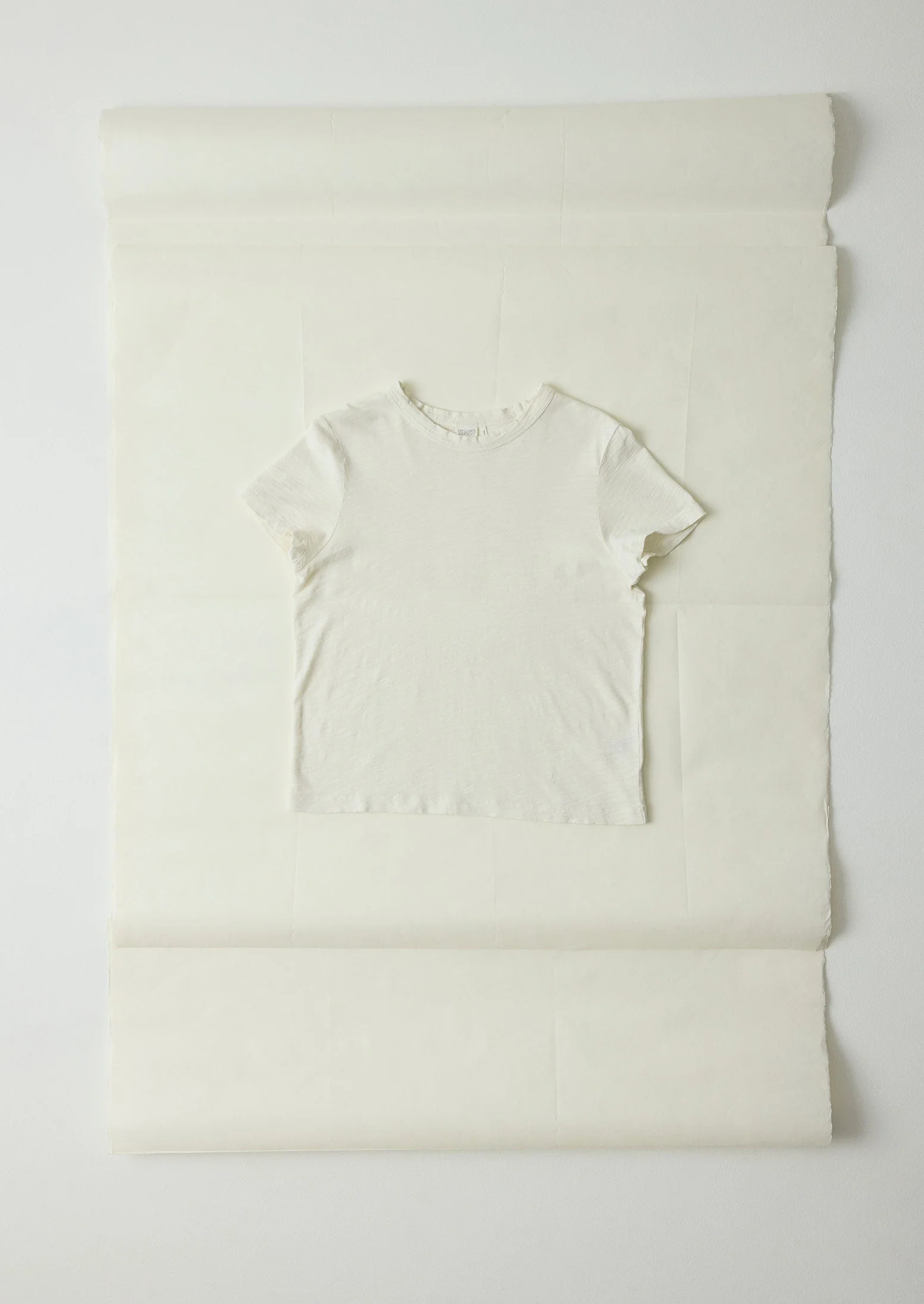 Sadie Organic Cotton Boy Tee | Chalk