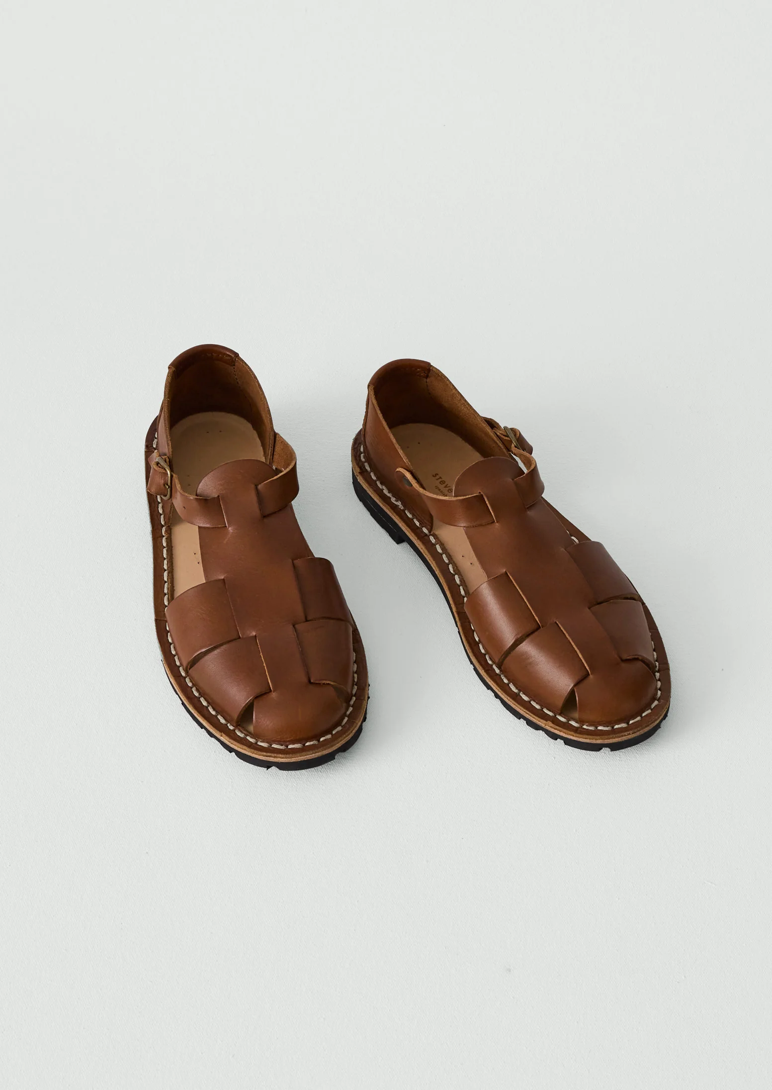Steve Mono Maypole Sandals | Chocolate