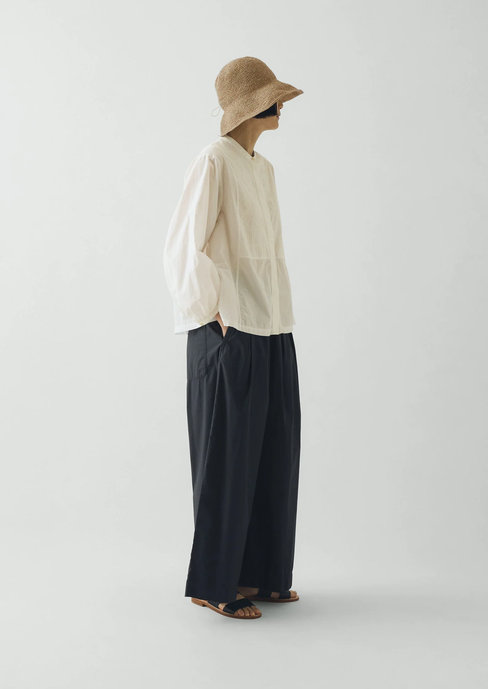 Sublimeroe Raffia Hat | Natural - Image 3