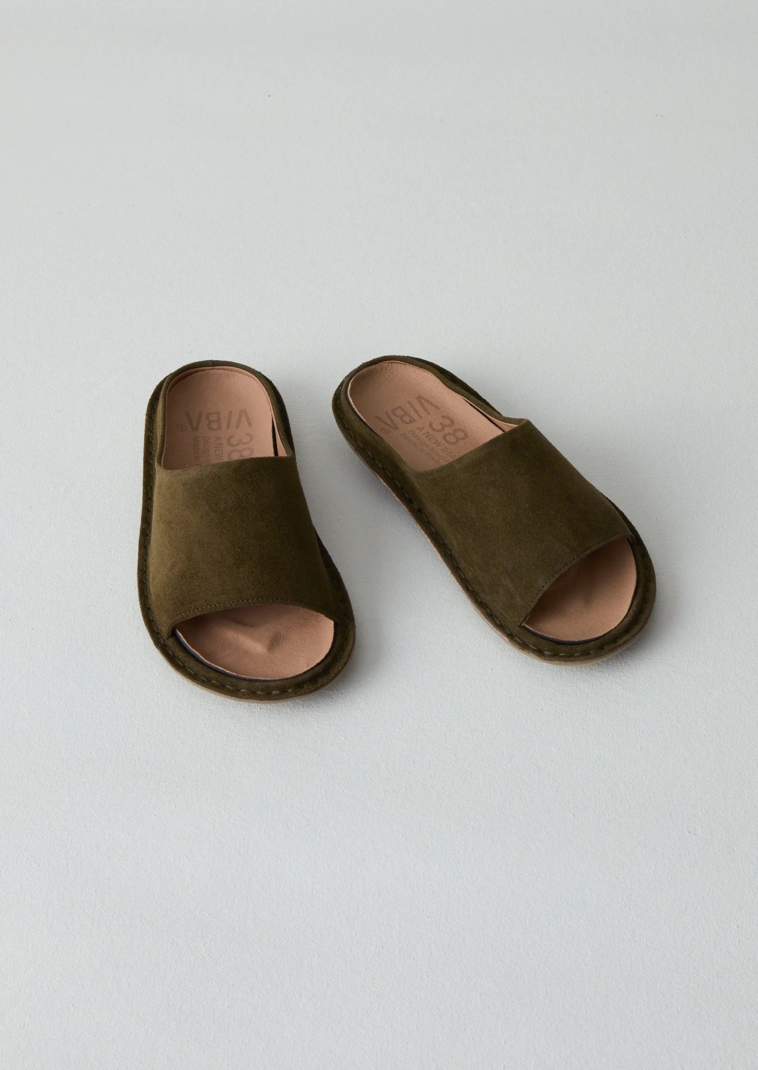 Vibae Open Toe Sandals | Olive