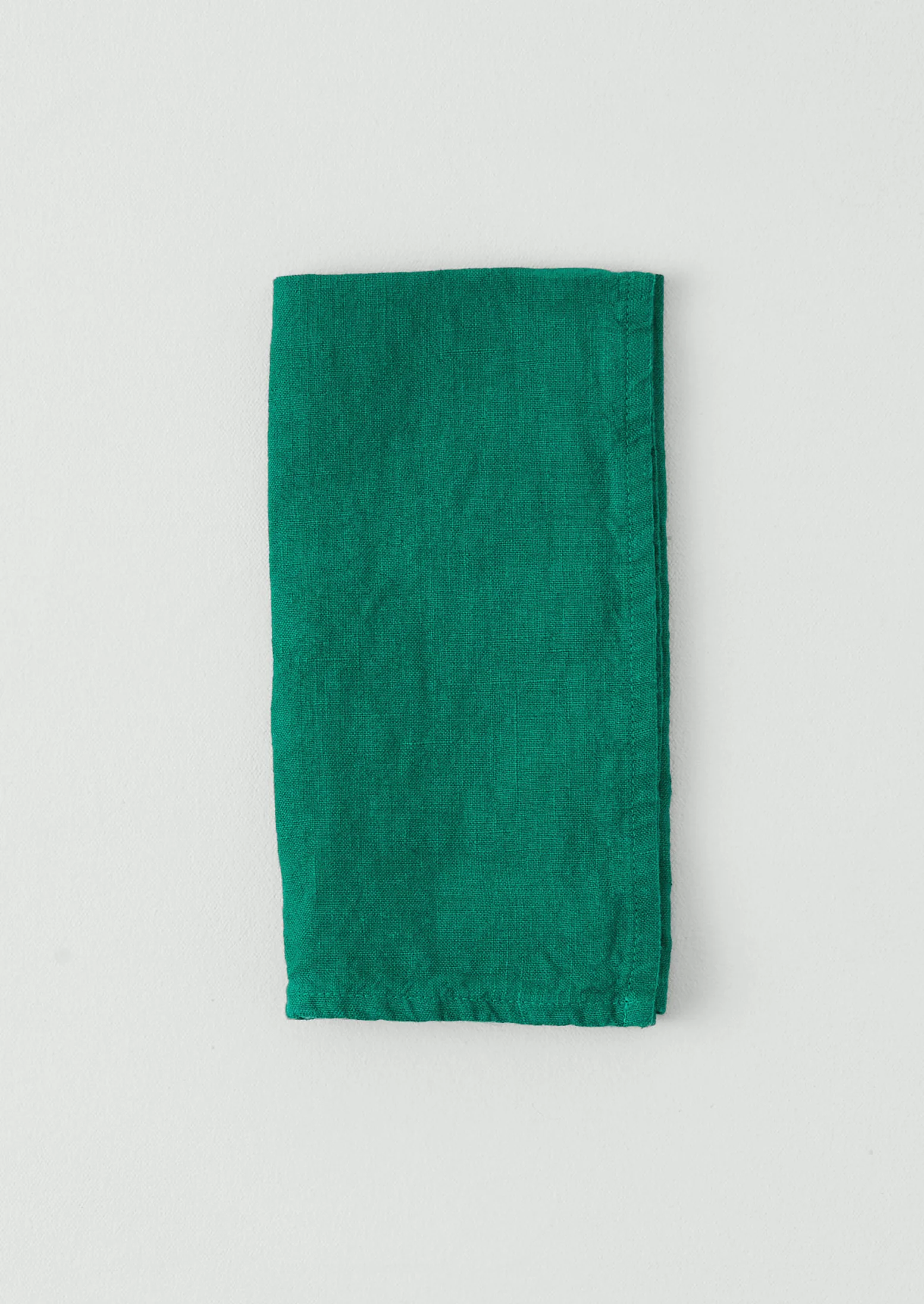 Washed Linen Napkin | Absinthe Green