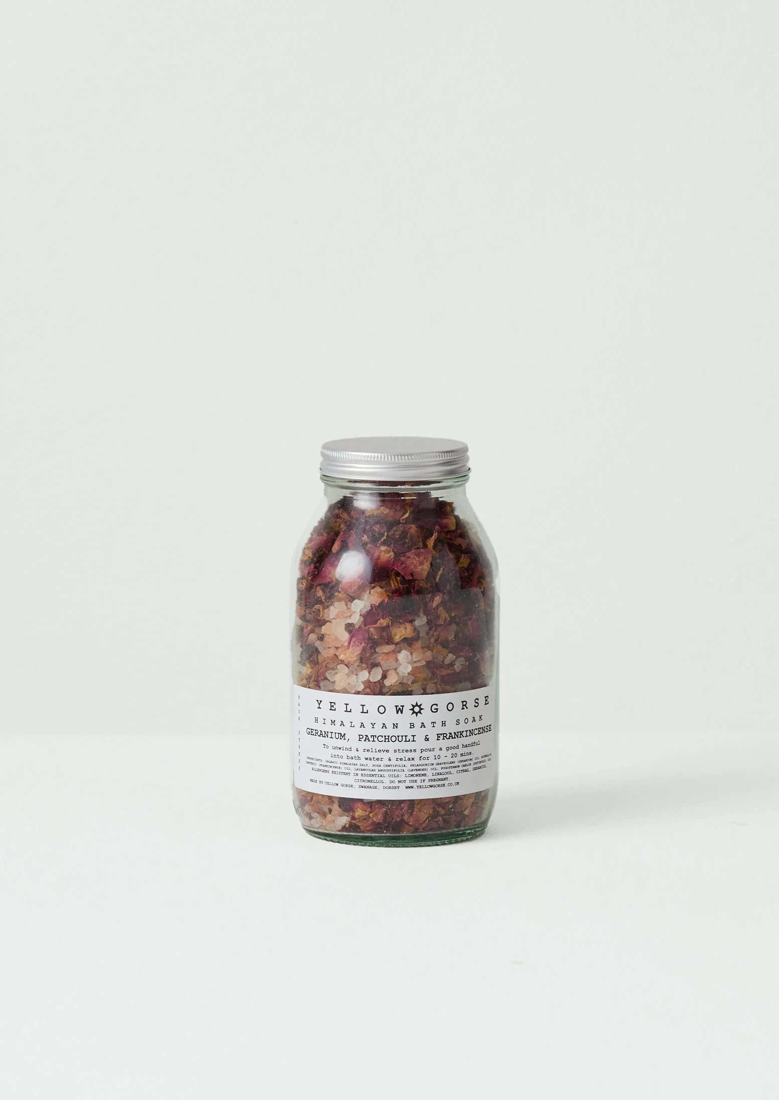 Yellow Gorse De-stress Himalayan Bath Soak | De-Stress